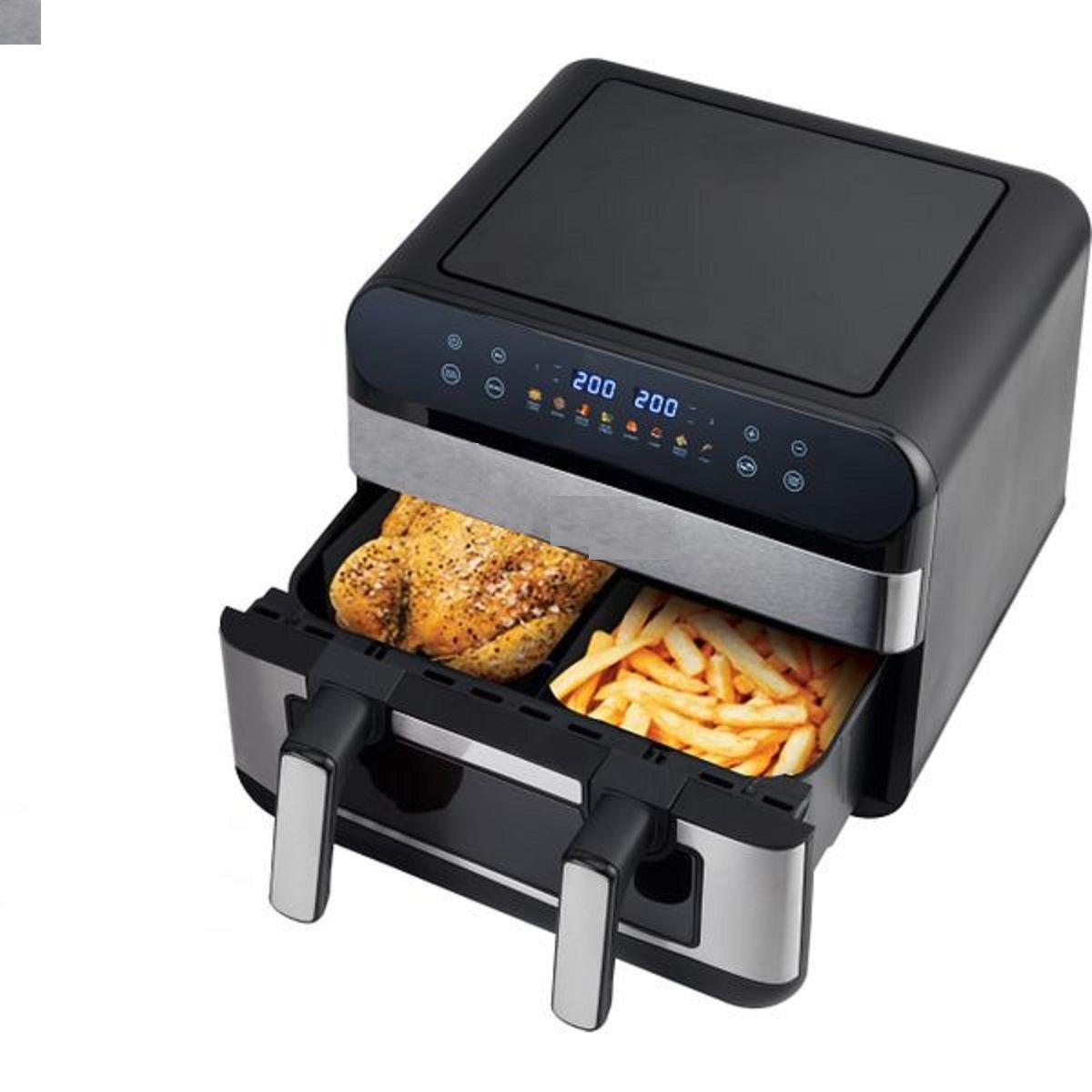 ARTHUR MARTIN Friteuse électrique sans huile à air chaud AMAF2505 - Gris