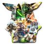 Voir la diapositive 3 : TREFL Puzzle 500+5 pièces Mystérieux Grogu Star Wars