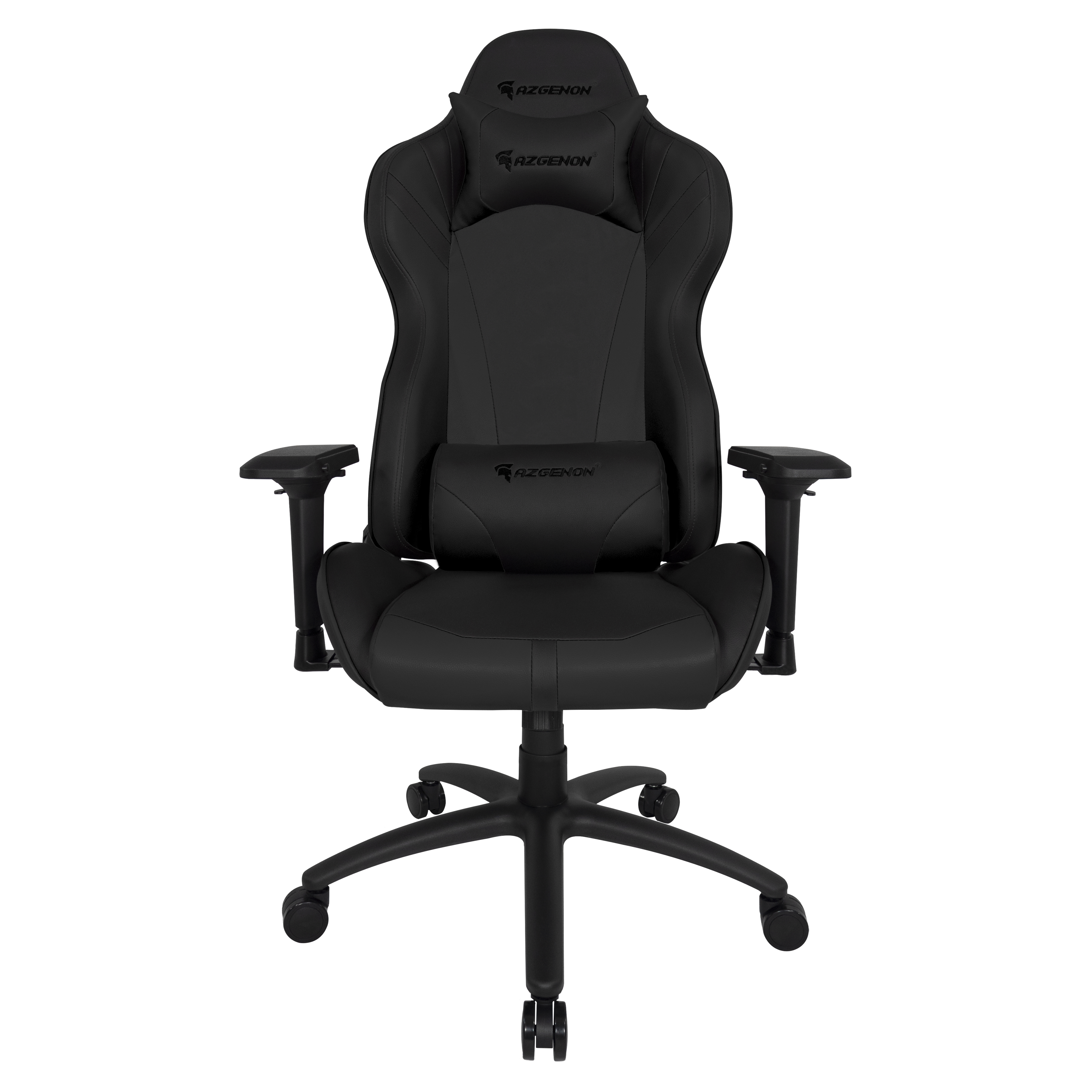 Voir la diapositive 3 : AZGENON Siège Gaming Z300 - Noir
