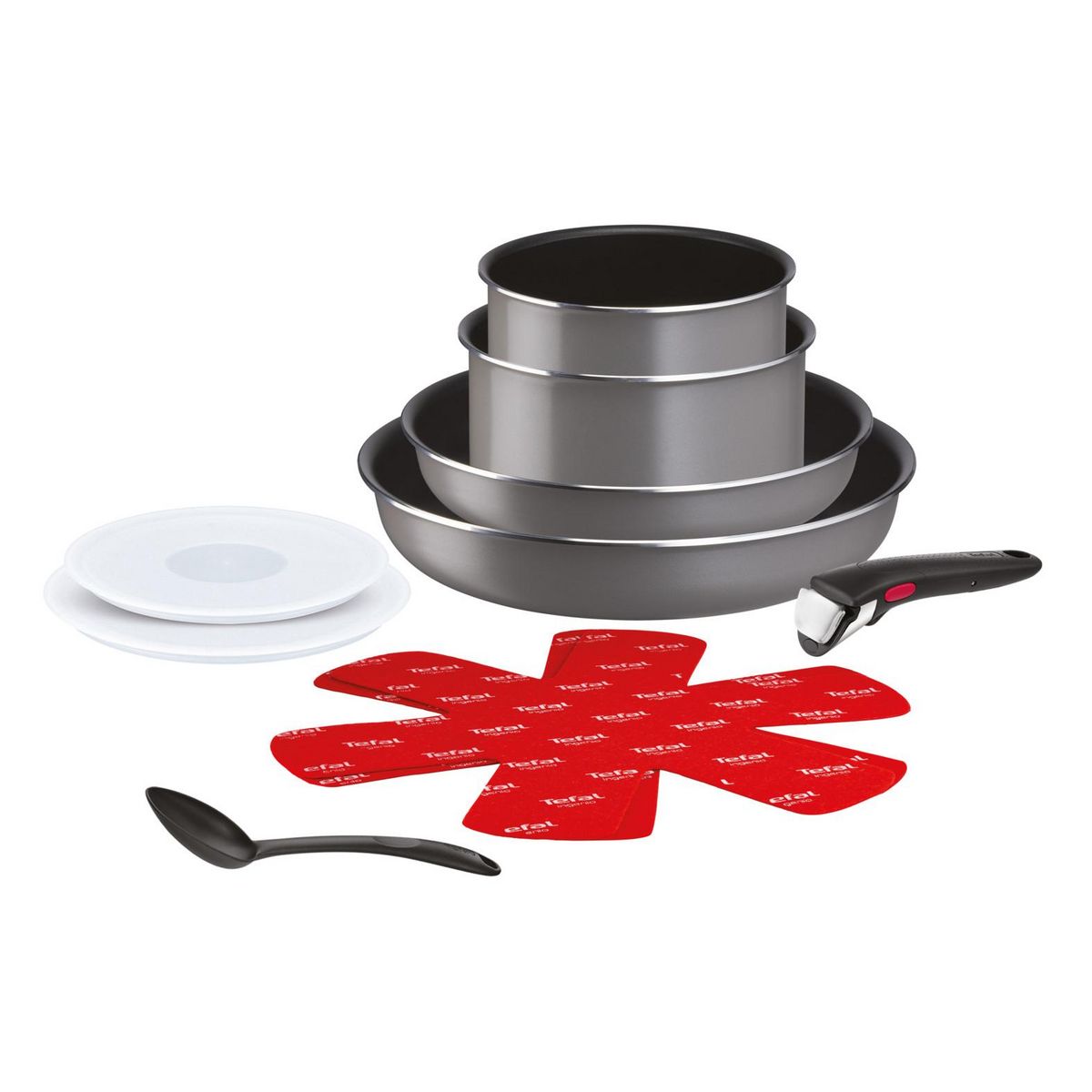 TEFAL Set batterie de casseroles TFSI Ingenio Easy Cook Clean 10 pièces