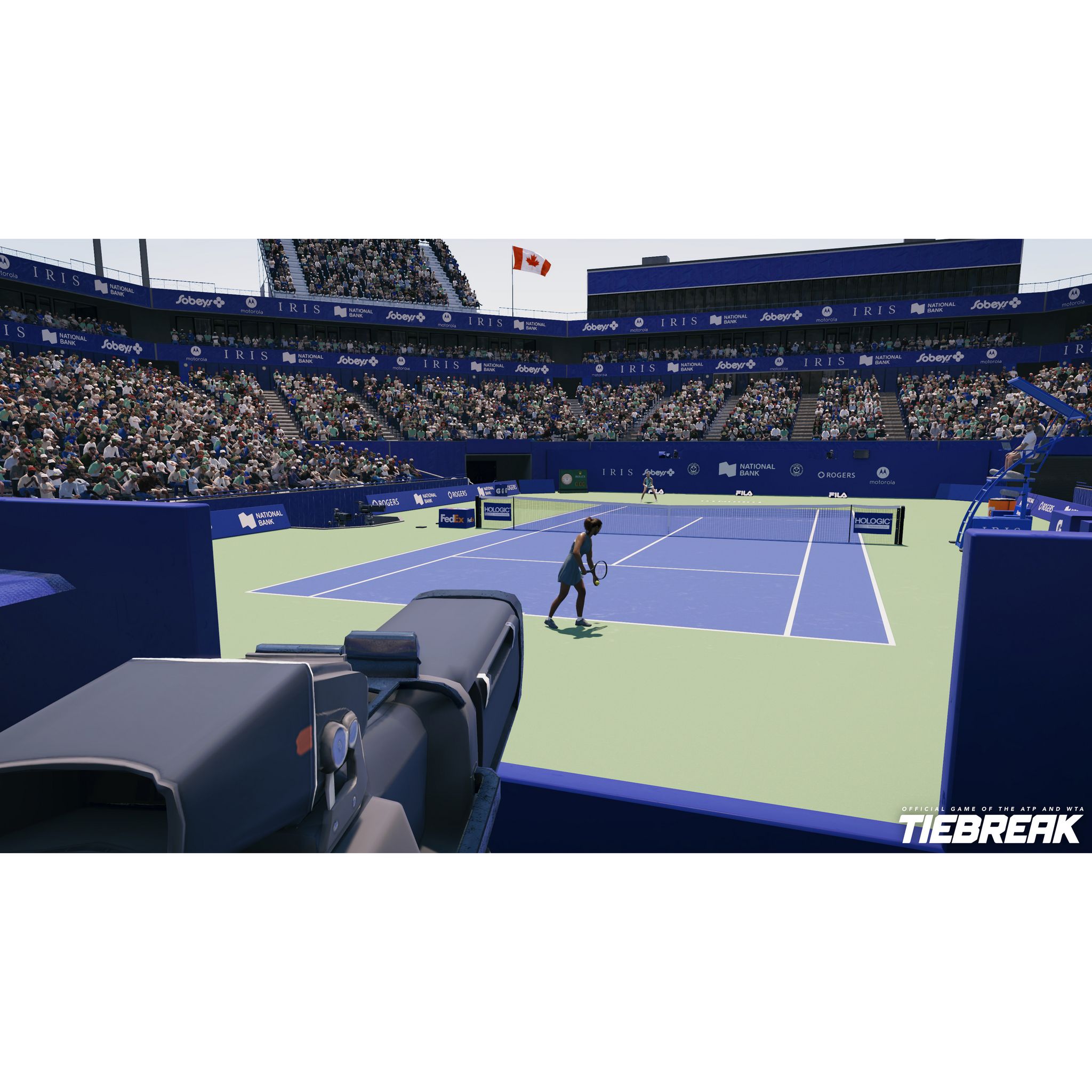 Voir la diapositive 7 : Tiebreak Ace Edition PS5