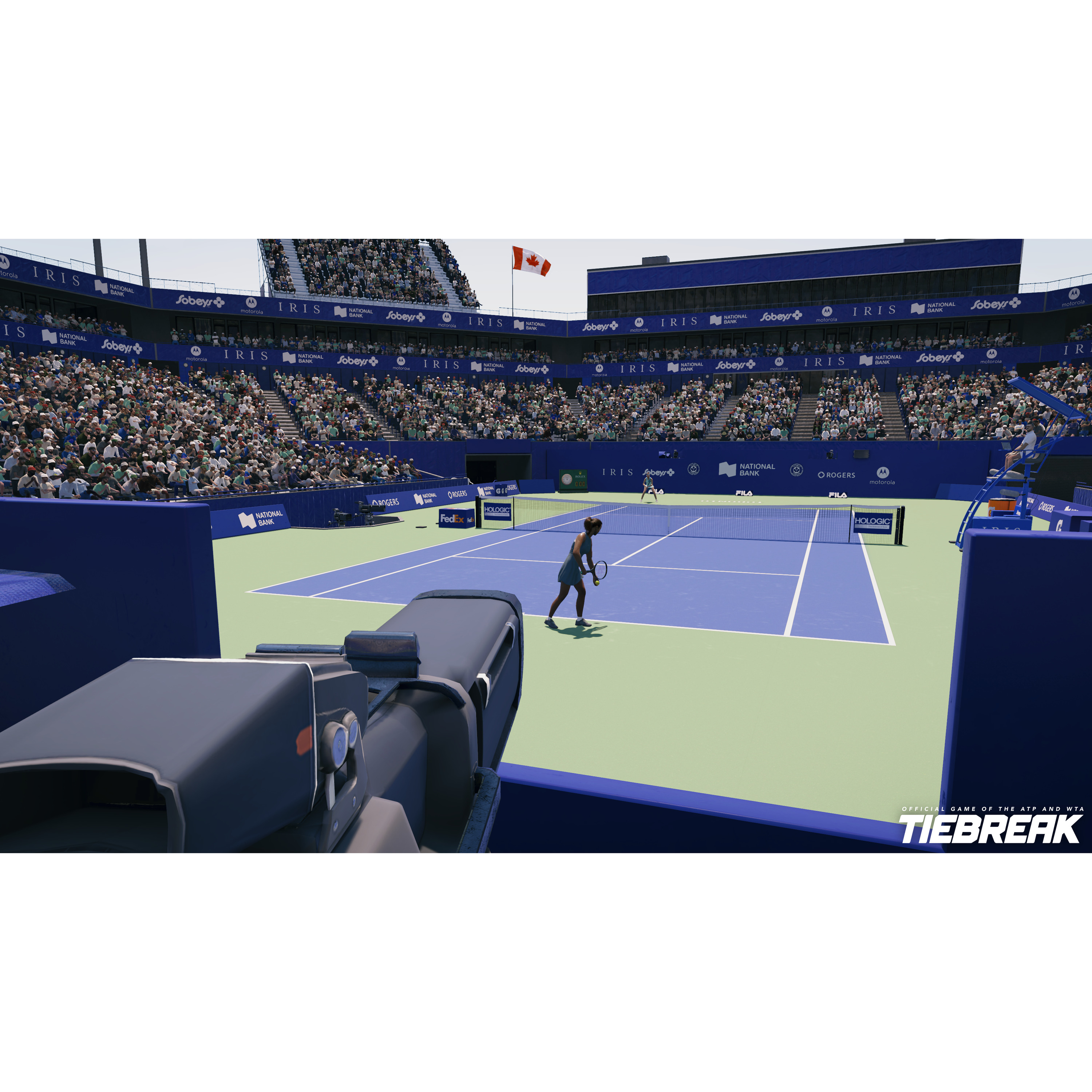 Voir la diapositive 7 : Tiebreak Ace Edition Xbox Series X