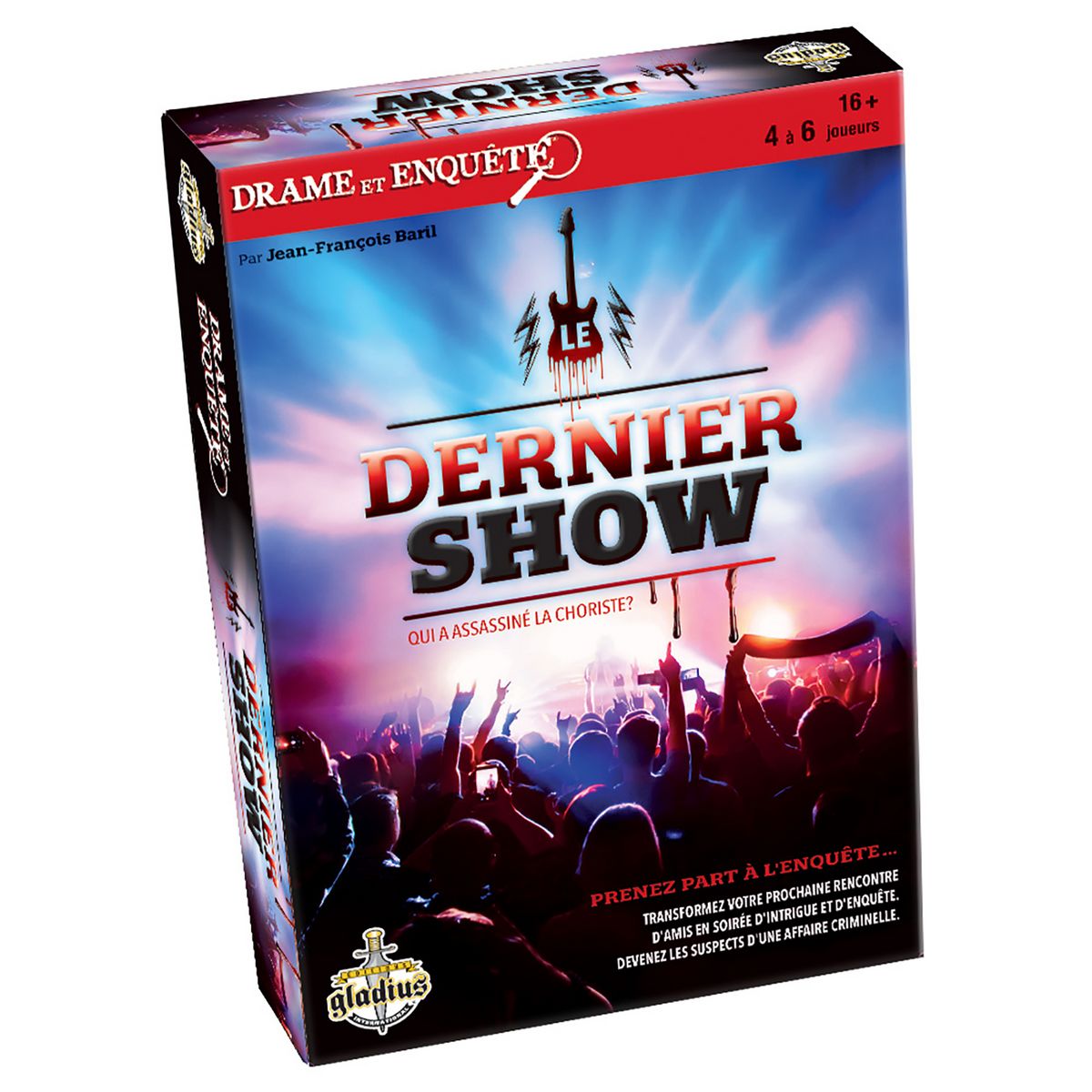 GLADIUS Jeu Dernier Show - Drame et Enquête