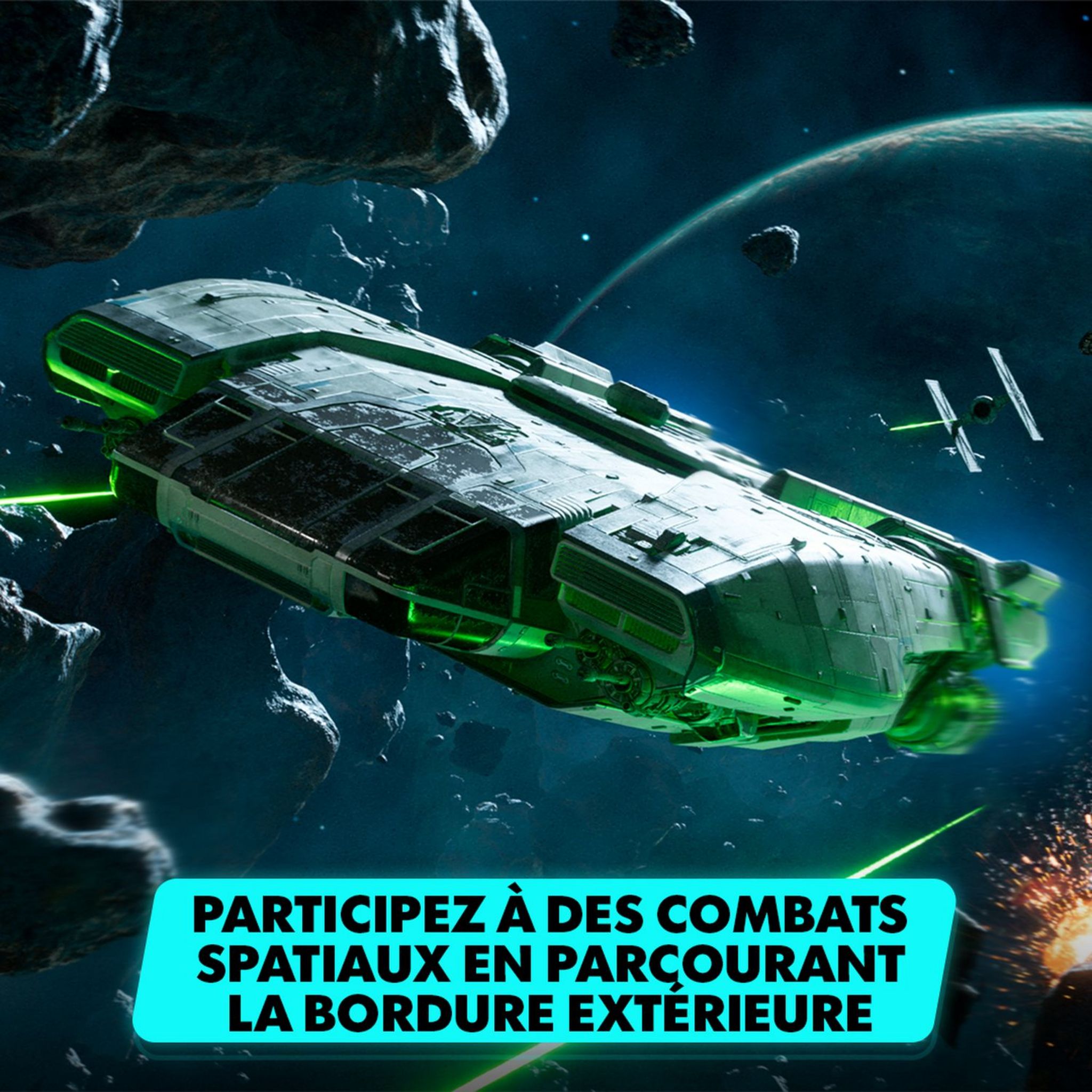 Voir la diapositive 4 : Star Wars Outlaws Xbox Series X