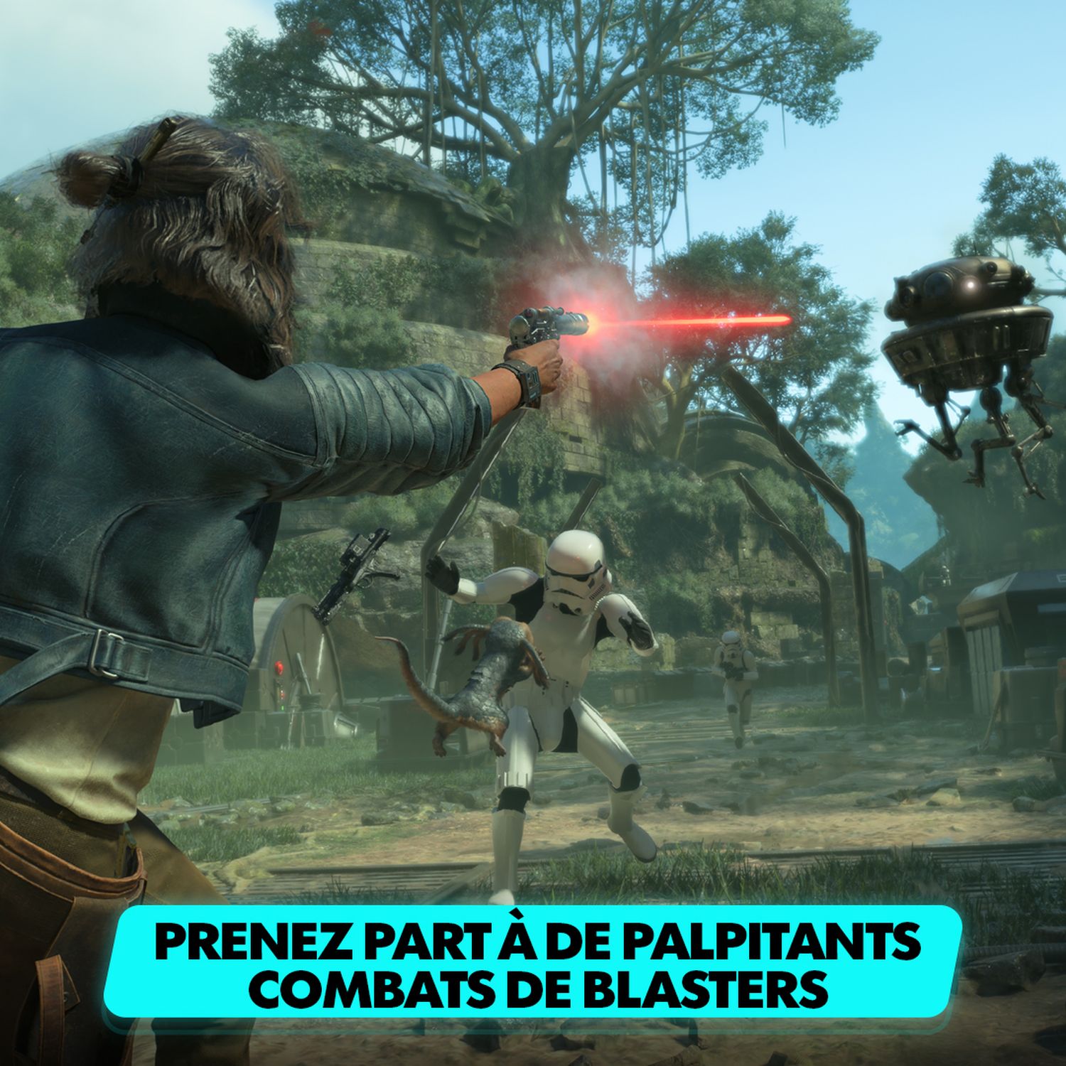 Voir la diapositive 5 : Star Wars Outlaws Xbox Series X