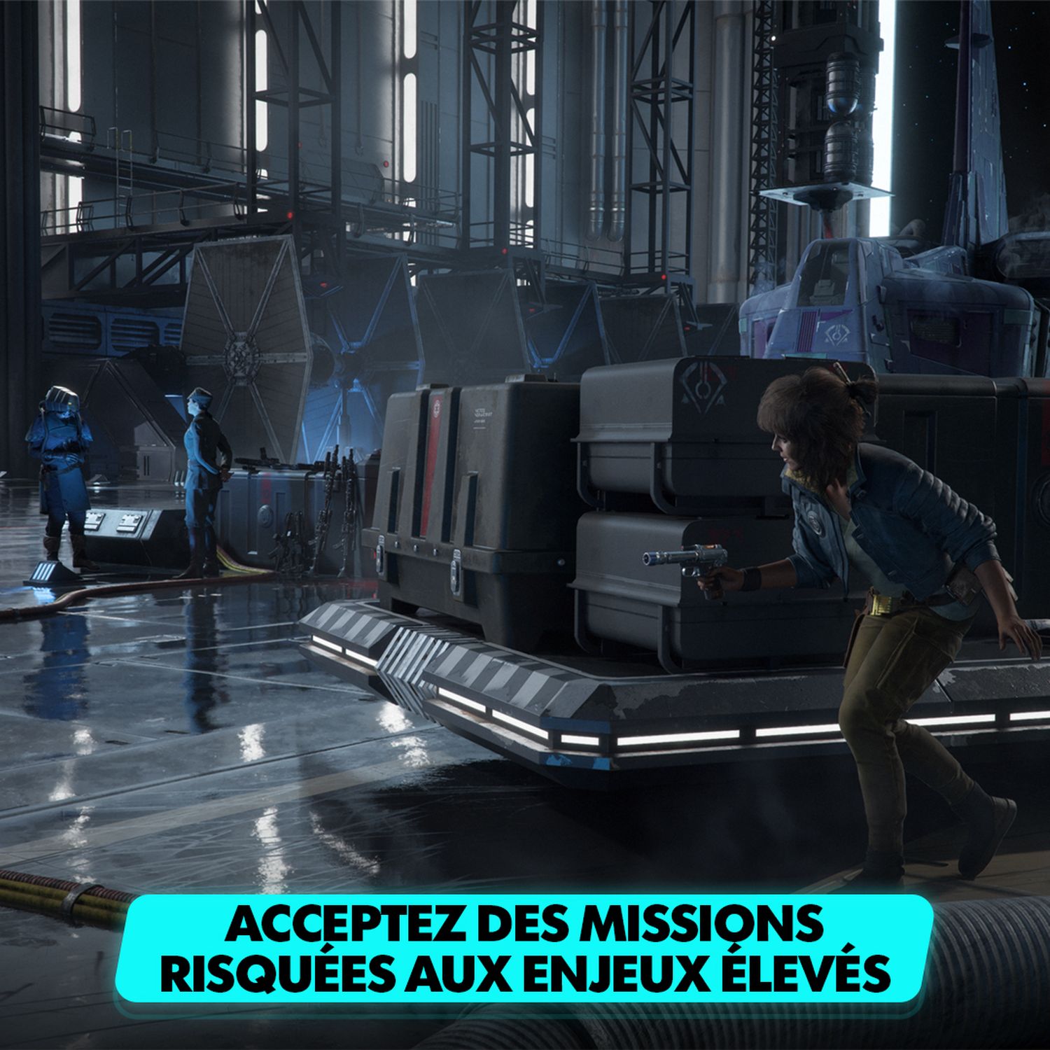 Voir la diapositive 6 : Star Wars Outlaws Xbox Series X