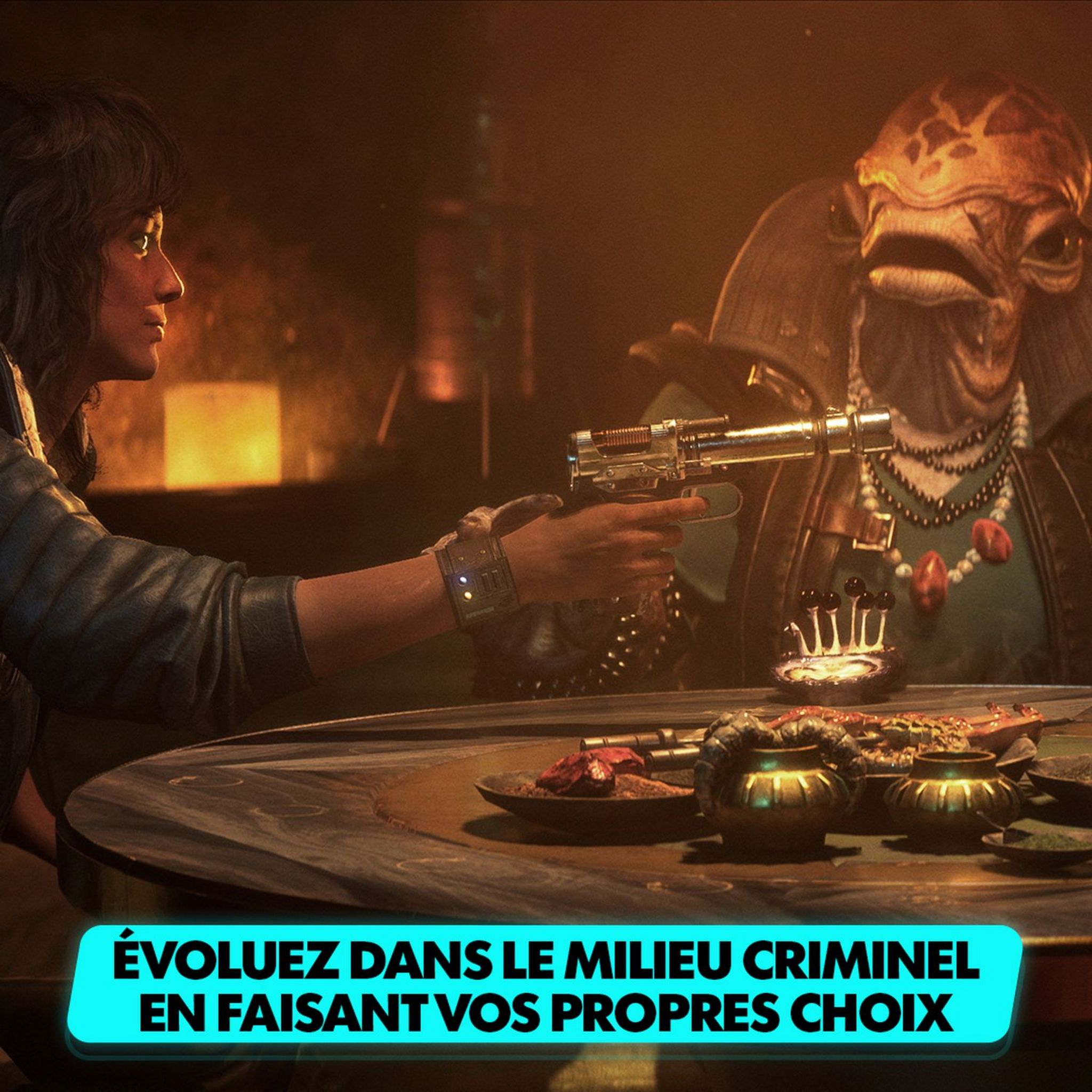 Voir la diapositive 7 : Star Wars Outlaws Xbox Series X