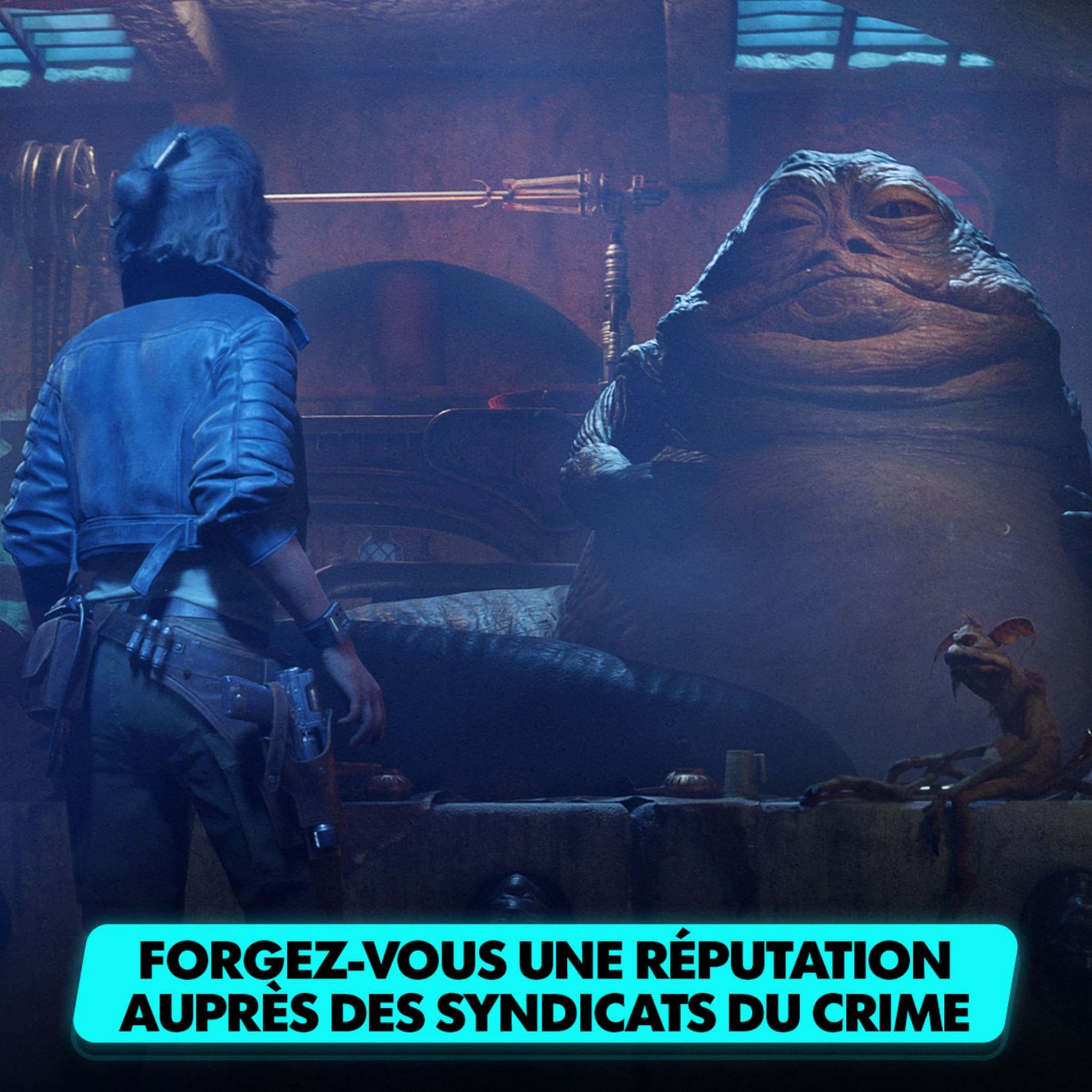 Voir la diapositive 8 : Star Wars Outlaws Xbox Series X