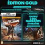 Voir la diapositive 2 : Star Wars Outlaws Edition Gold Xbox Series X
