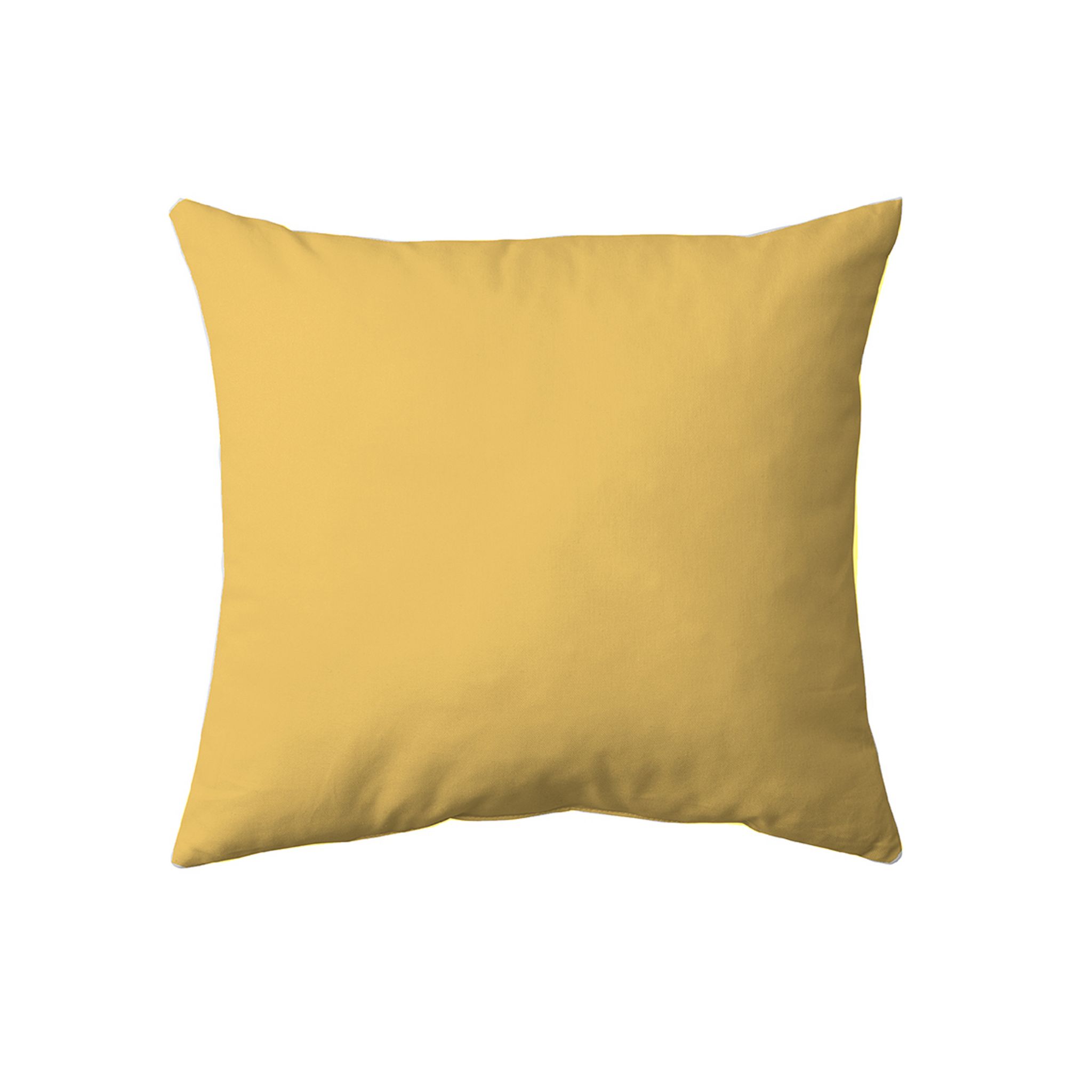 Taie d'oreiller en percale de coton 65 fils