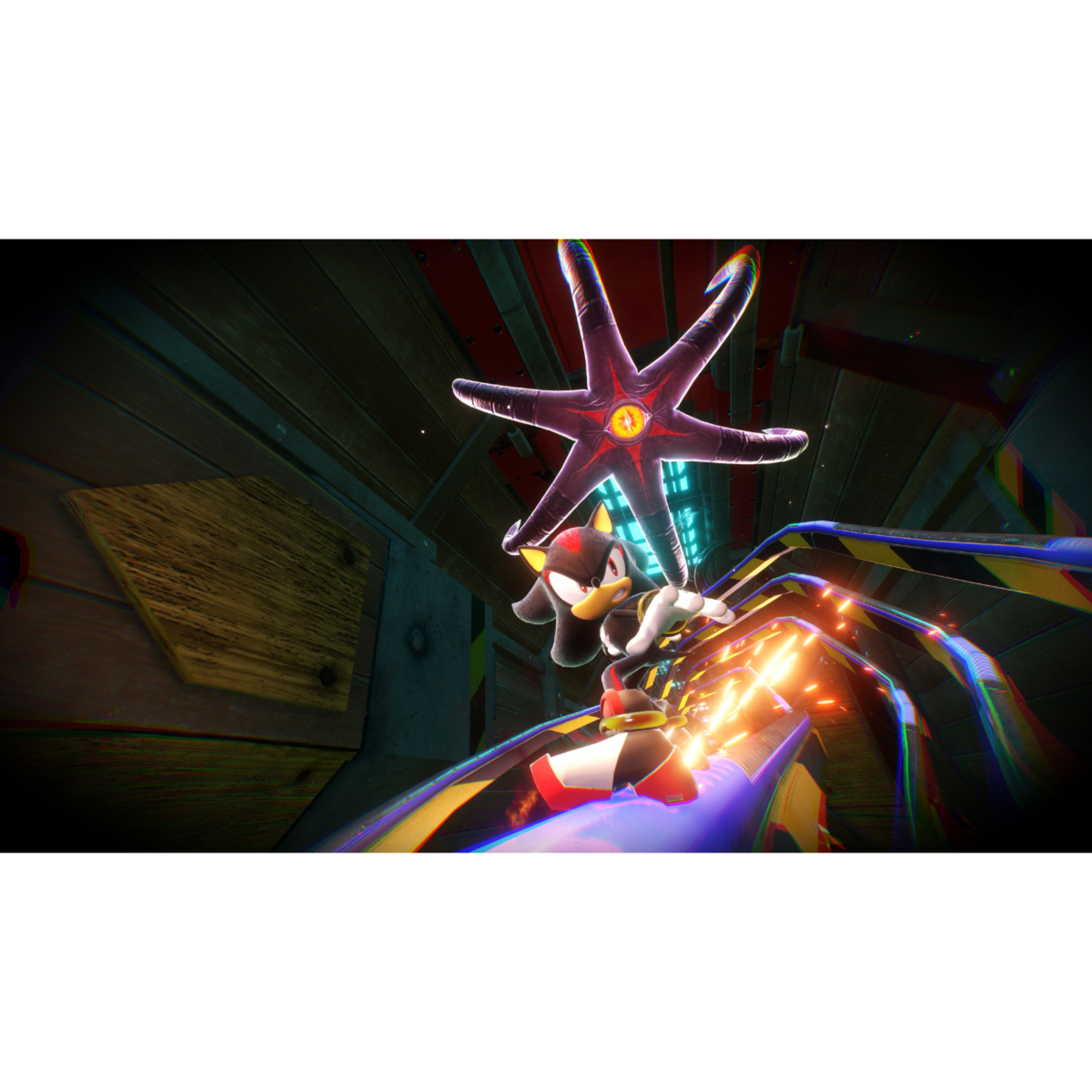 Voir la diapositive 2 : Sonic X Shadow Generations PS5