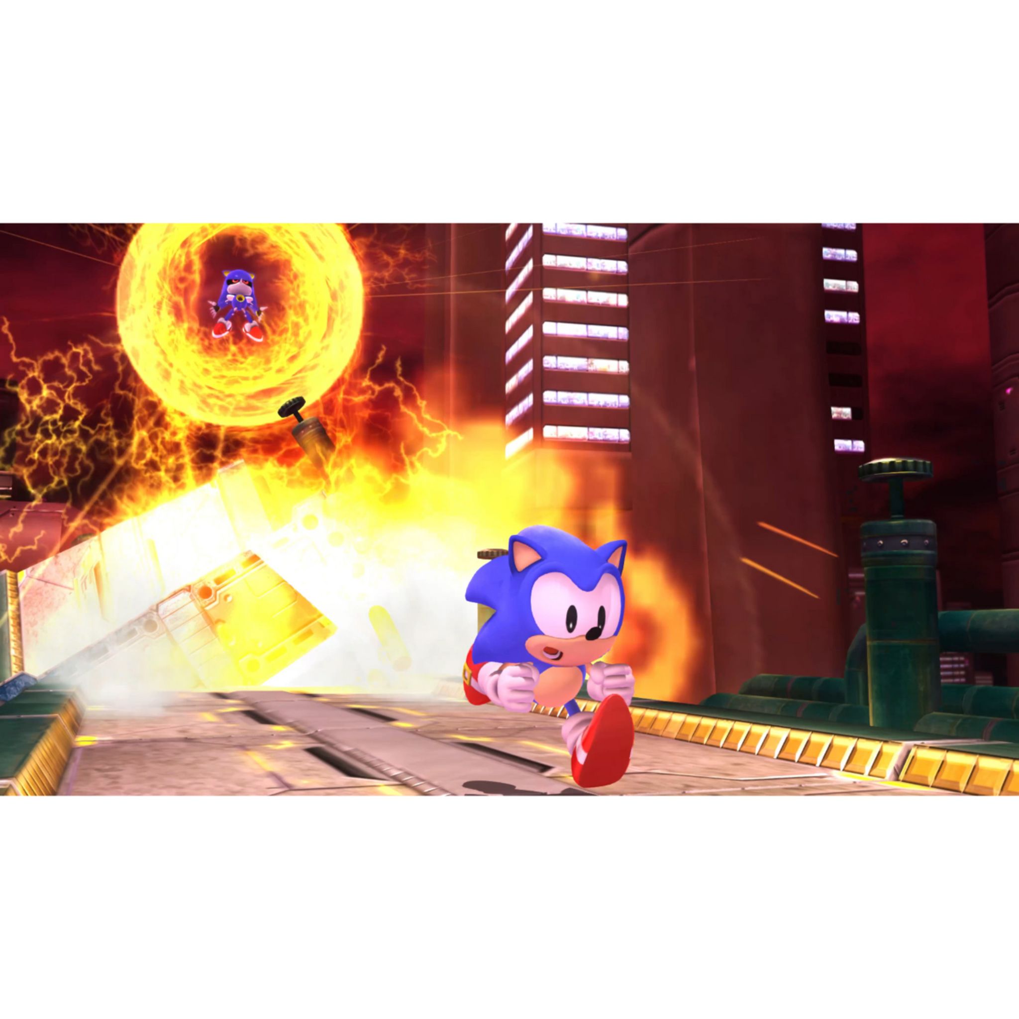 Voir la diapositive 4 : Sonic X Shadow Generations PS5