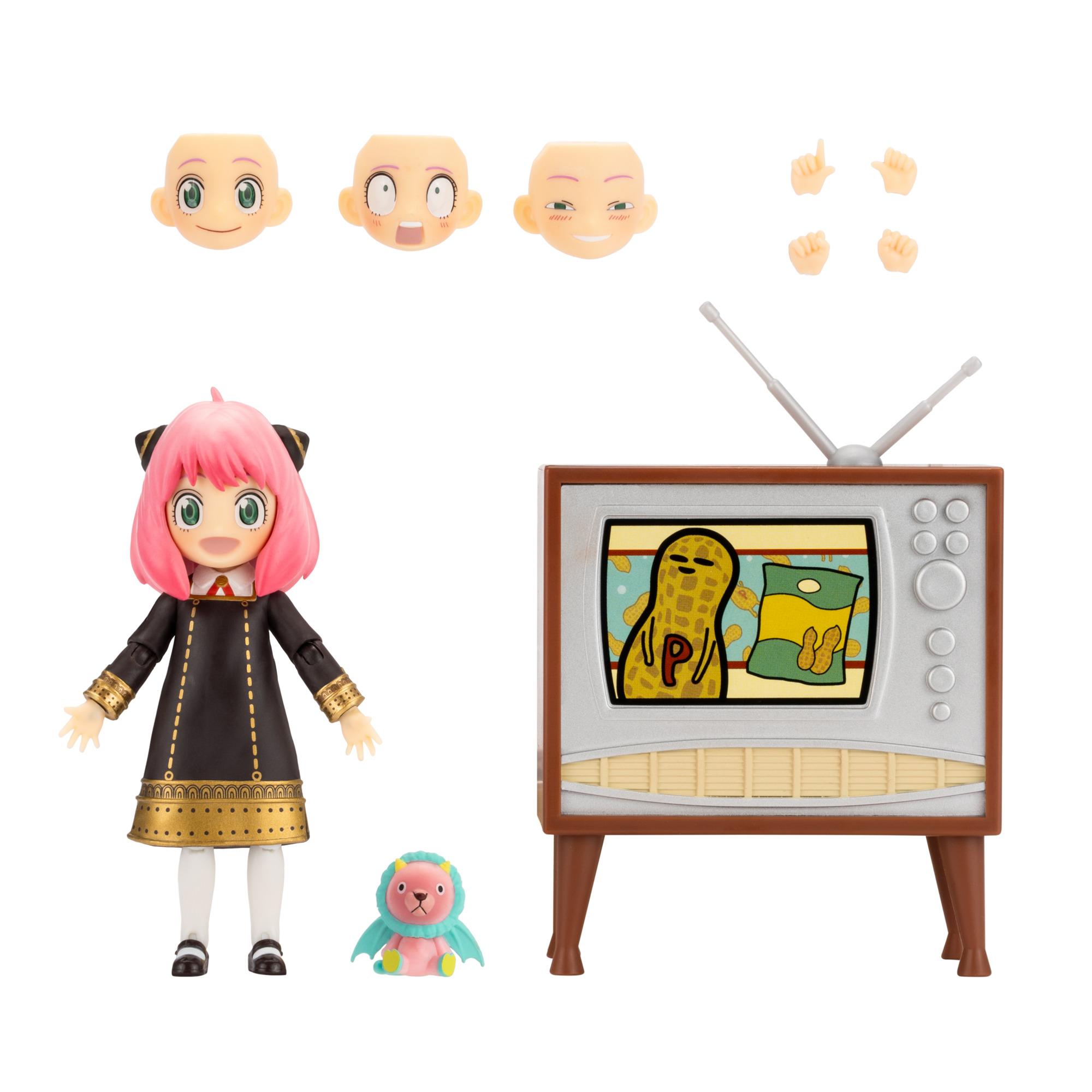 Voir la diapositive 2 : JAZWARES Figurine Spy & Family - Anya 16cm