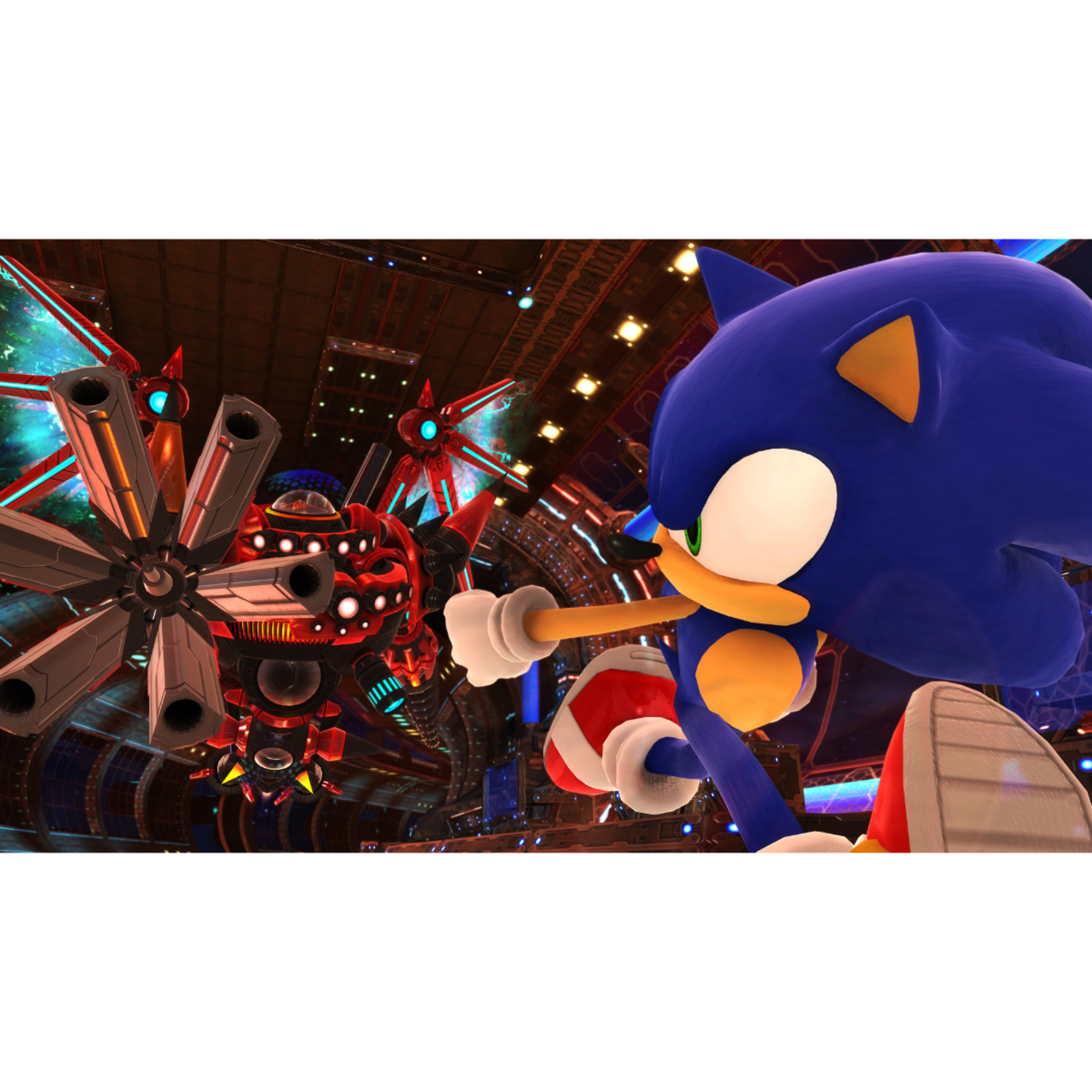 Voir la diapositive 3 : Sonic X Shadow Generations PS4