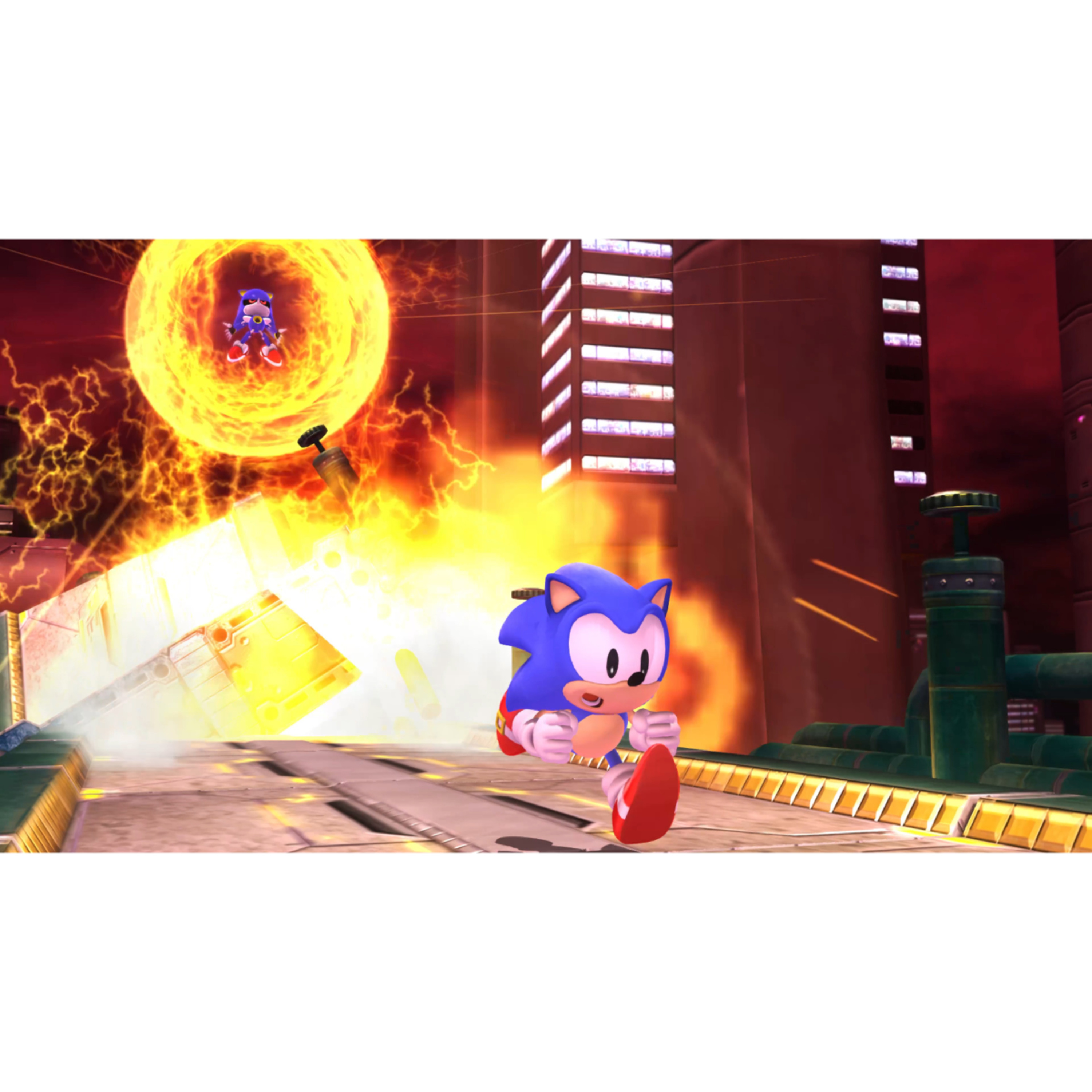 Voir la diapositive 4 : Sonic X Shadow Generations PS4