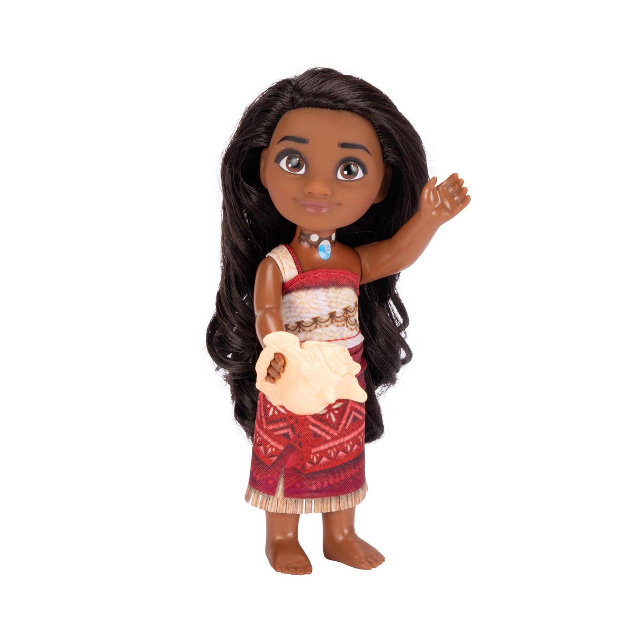 Voir la diapositive 2 : JAKKS Poupée Vaiana 15cm
