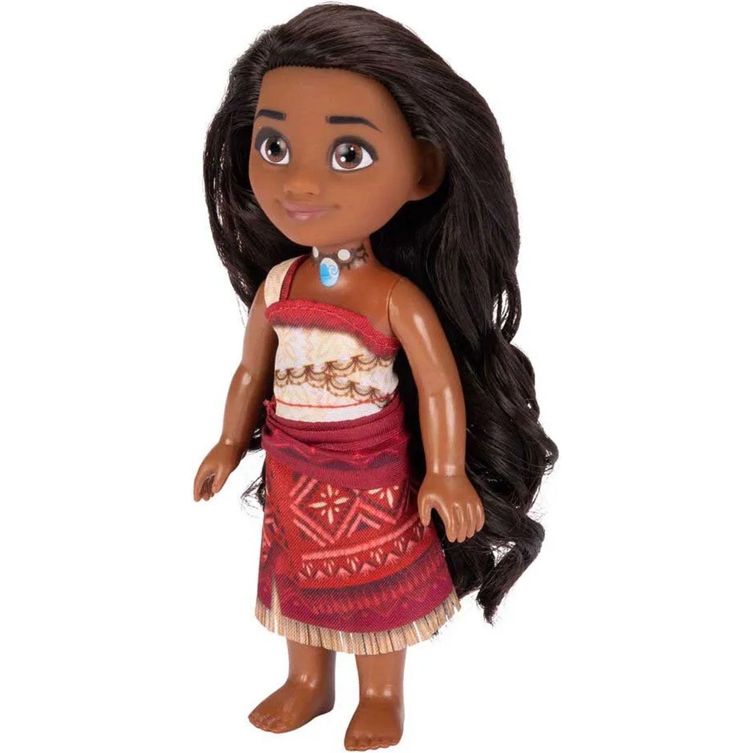 Voir la diapositive 3 : JAKKS Poupée Vaiana 15cm