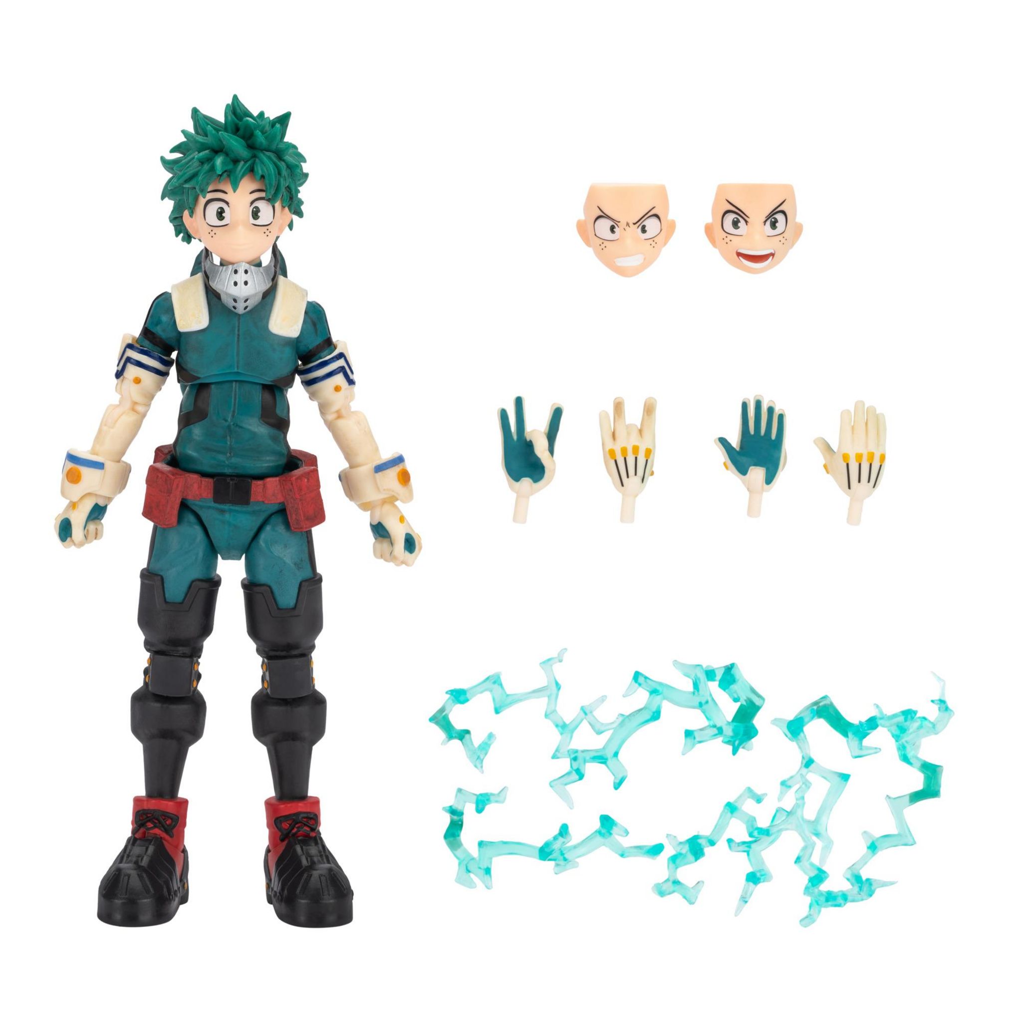 Voir la diapositive 2 : JAZWARES Figurine Midoriya Izuku