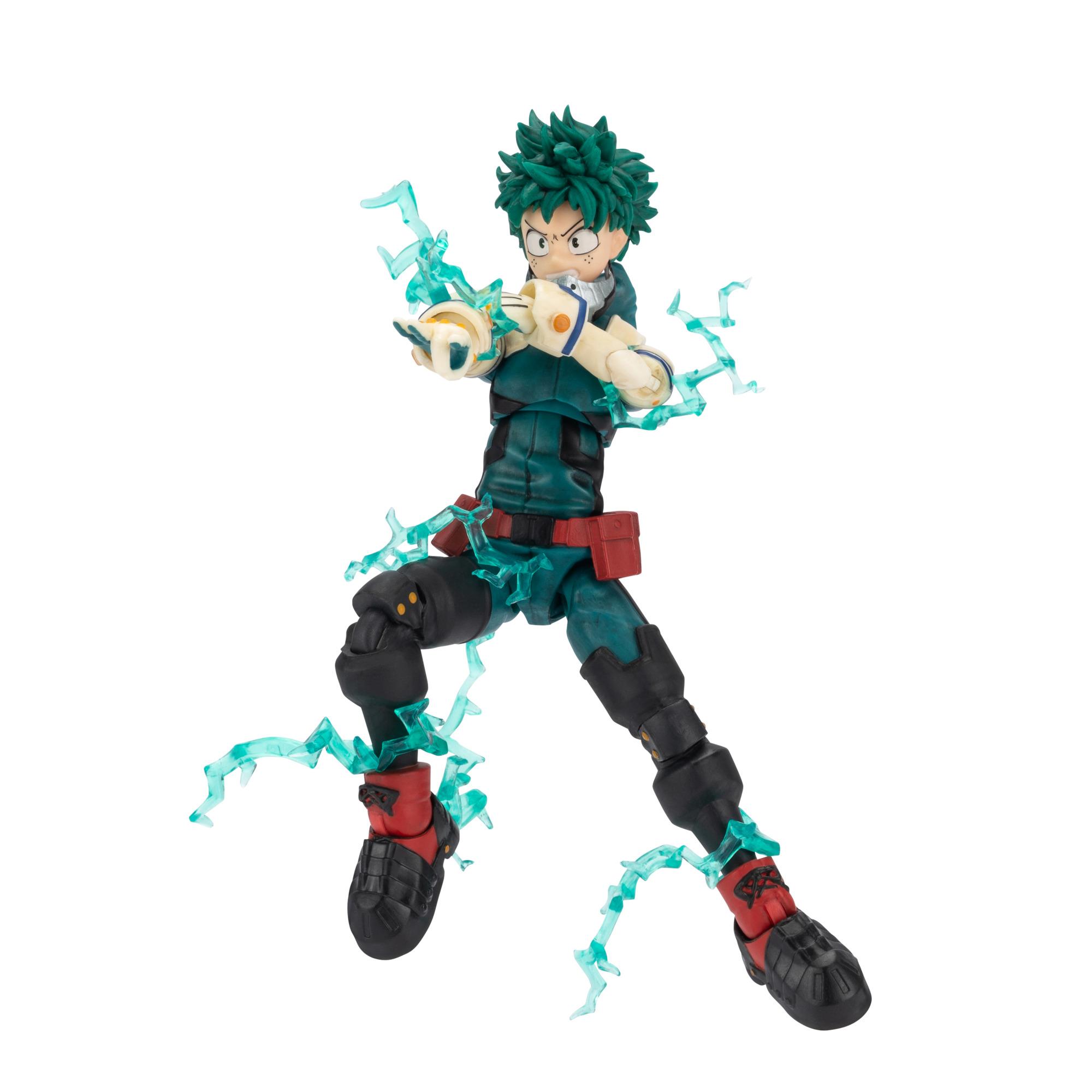 Voir la diapositive 3 : JAZWARES Figurine Midoriya Izuku
