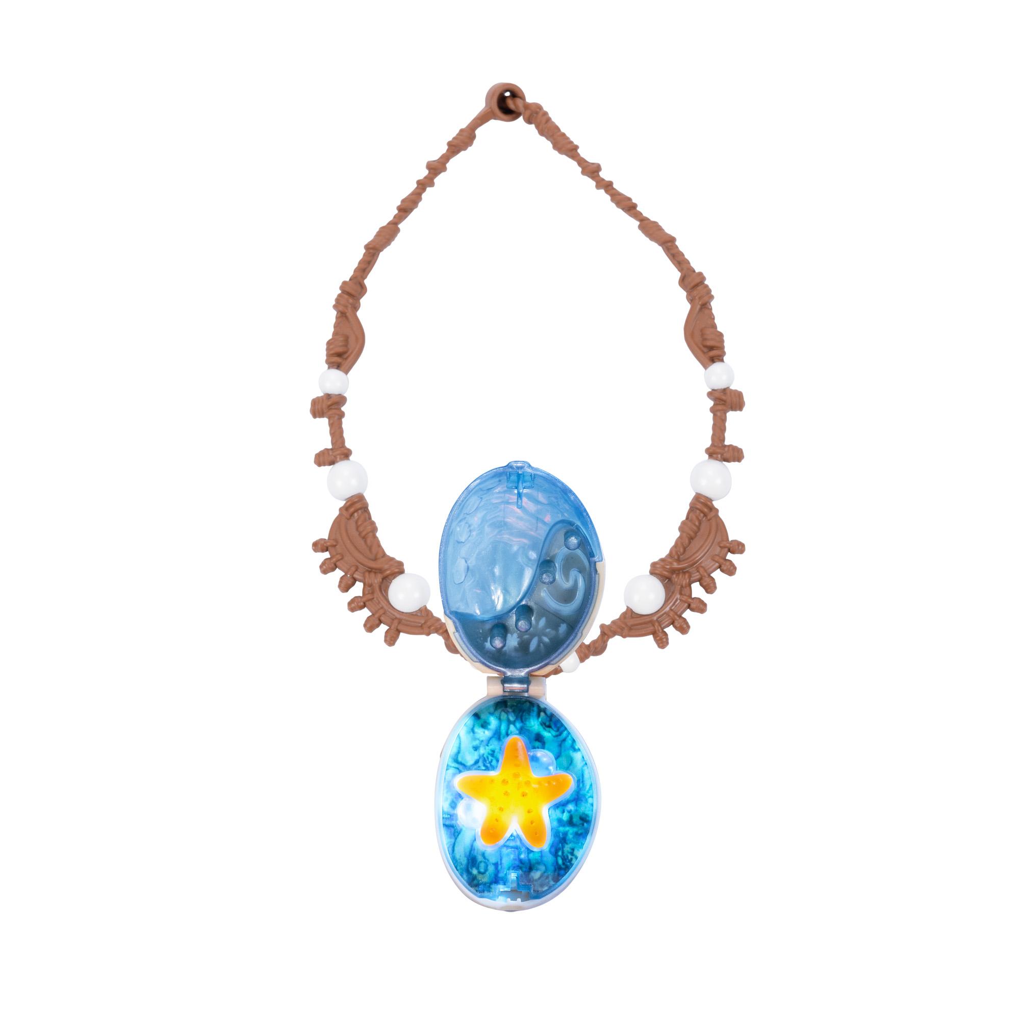 Voir la diapositive 2 : JAKKS Collier à coquillage Lumineux de Vaiana
