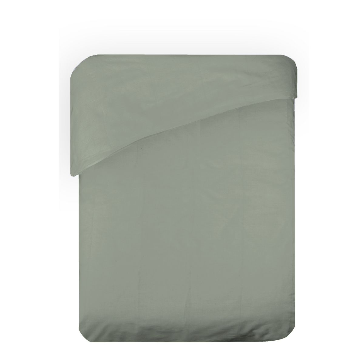 Housse de couette en percale de coton 65 fils