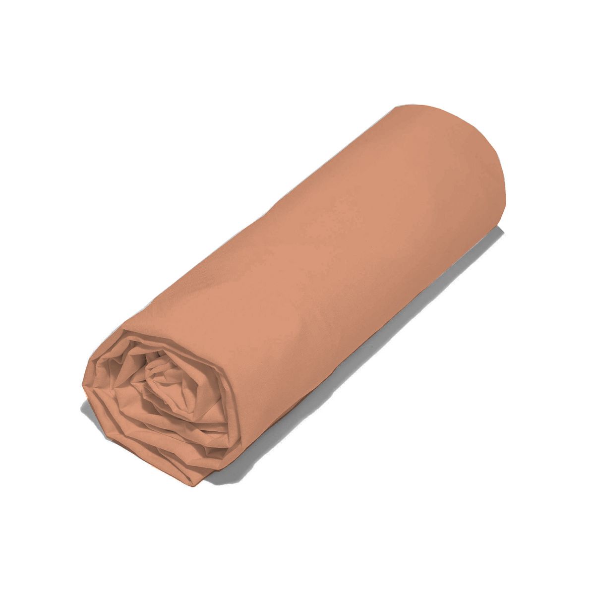 Drap housse en percale de coton 65 fils