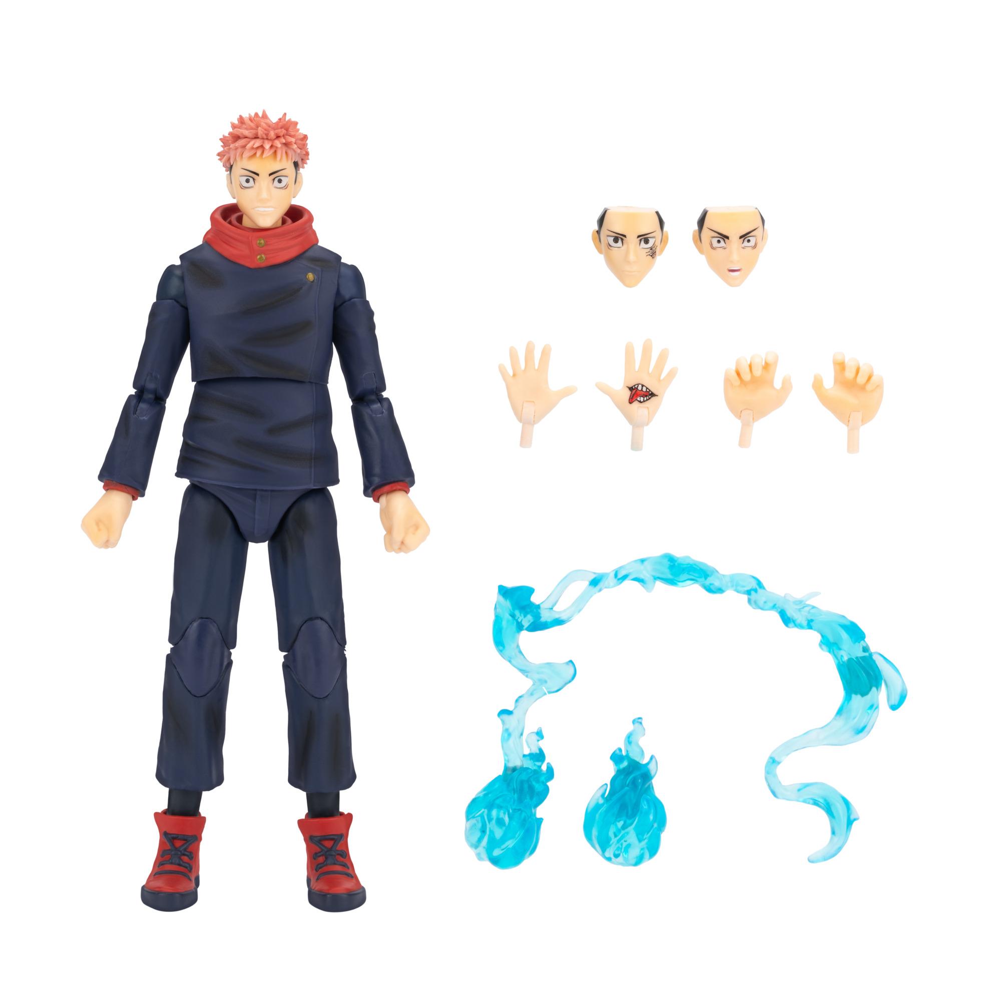 Voir la diapositive 2 : JAZWARES Figurine Jujutsu Kaisen Itadori 16cm