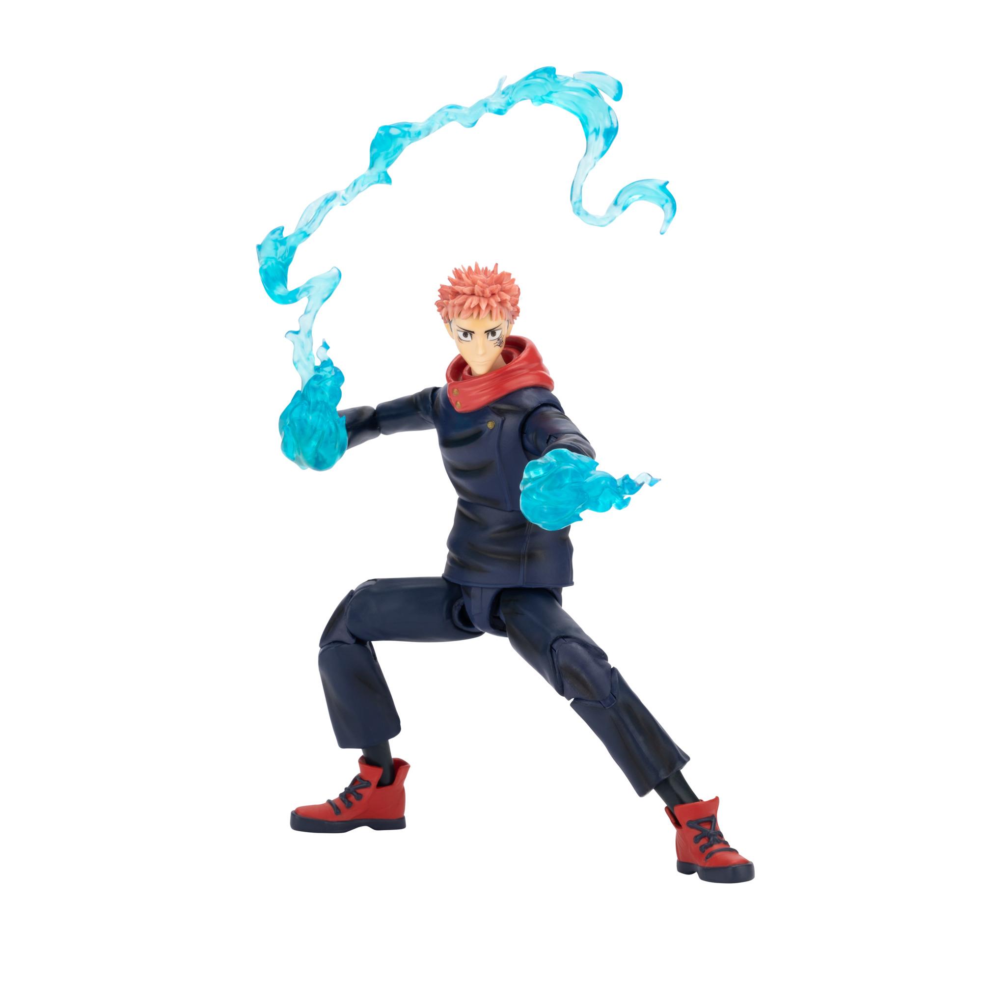 Voir la diapositive 3 : JAZWARES Figurine Jujutsu Kaisen Itadori 16cm