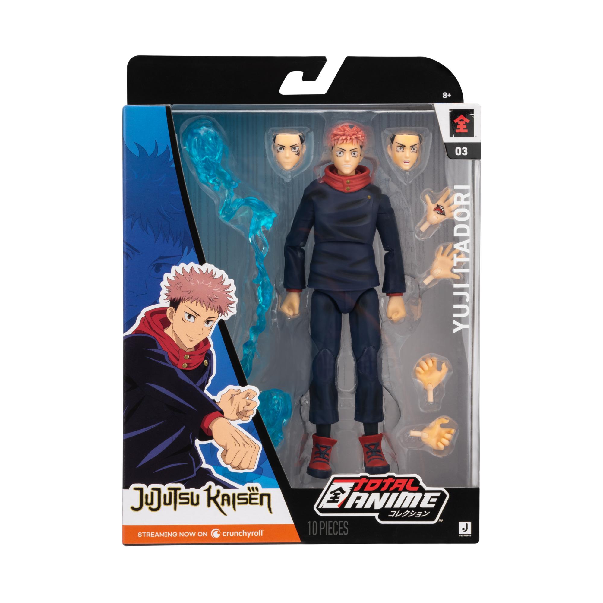Voir la diapositive 4 : JAZWARES Figurine Jujutsu Kaisen Itadori 16cm