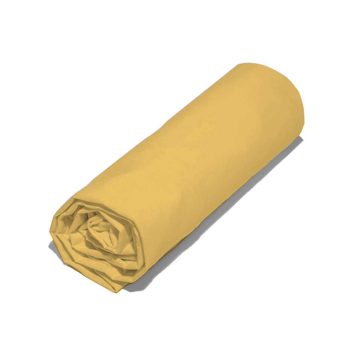 Drap housse en percale de coton 65 fils