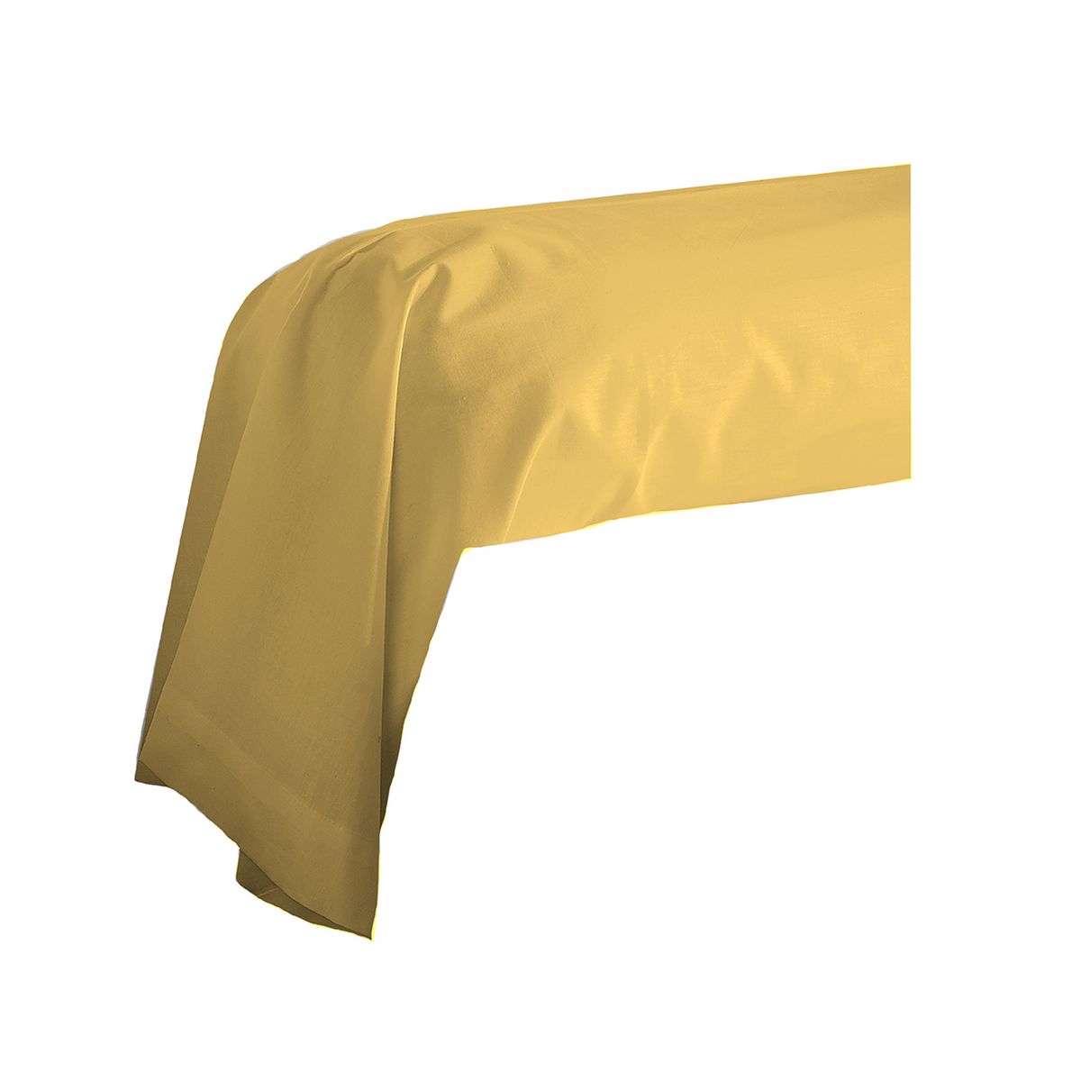 Taie de traversin en percale de coton 65 fils