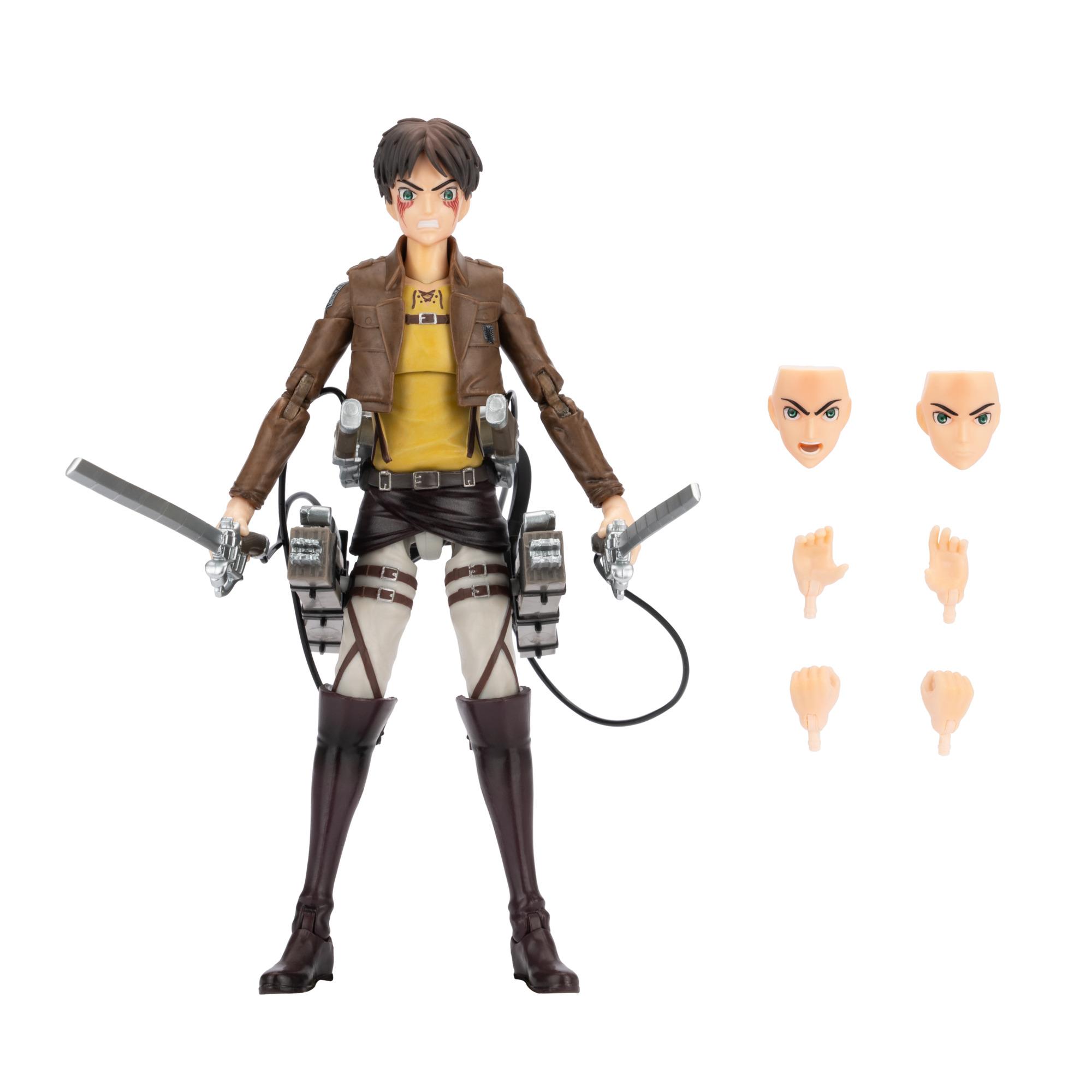 Voir la diapositive 2 : JAZWARES Figurine Attaque des Titans - Eren 16cm