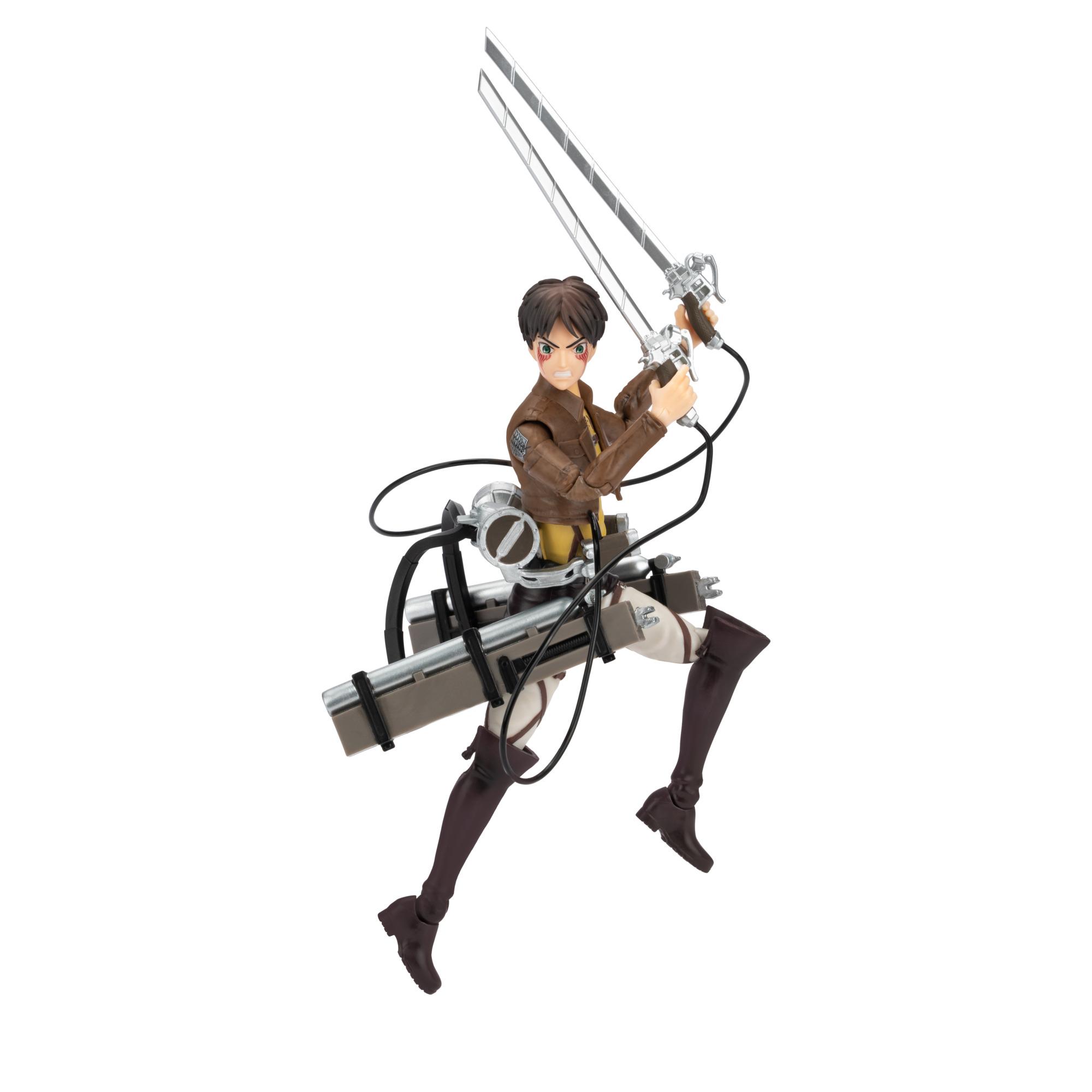 Voir la diapositive 3 : JAZWARES Figurine Attaque des Titans - Eren 16cm
