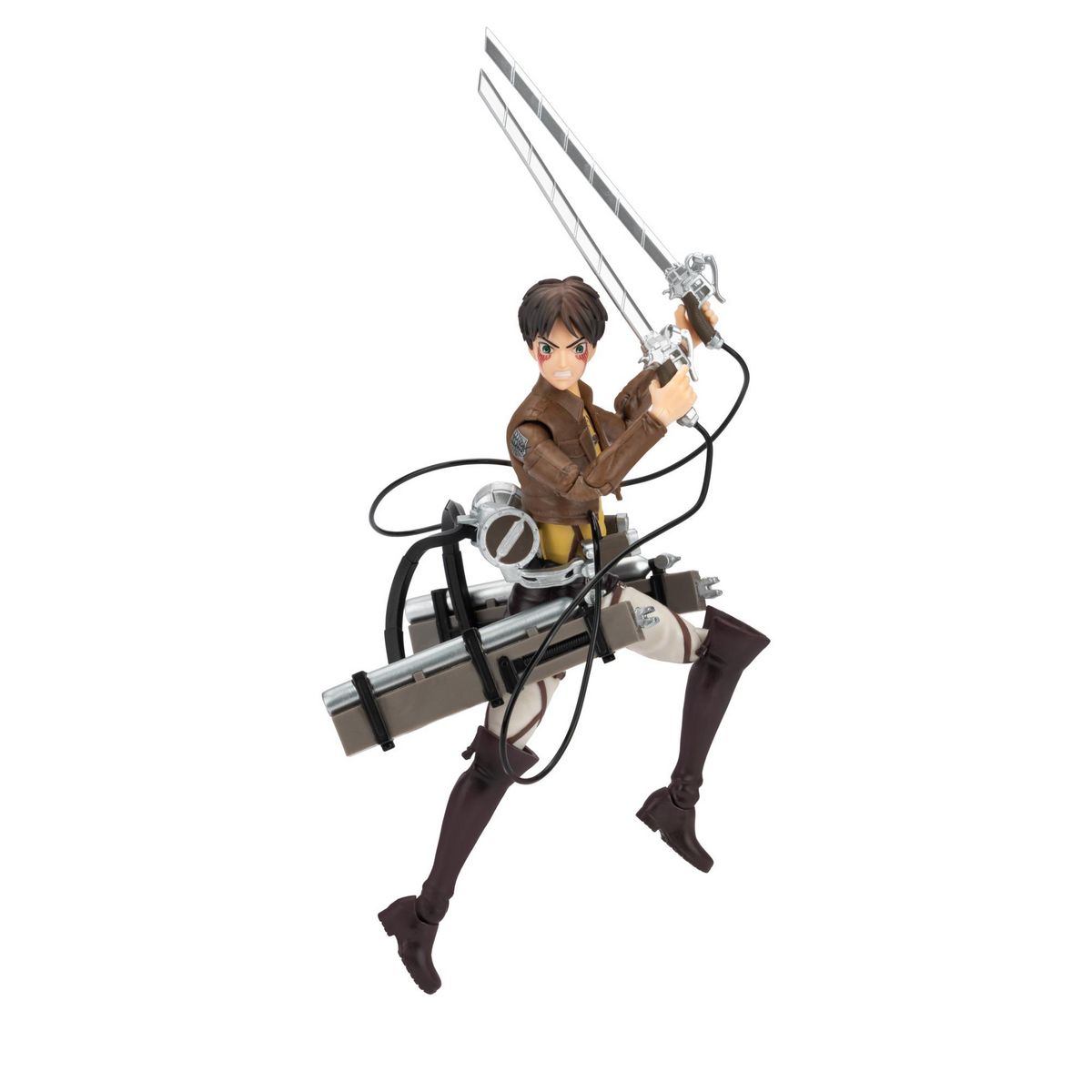 JAZWARES Figurine Attaque des Titans - Eren 16cm