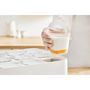 Voir la diapositive 2 : SEB Lot de 6 pots de yaourt XF100110 - Blanc