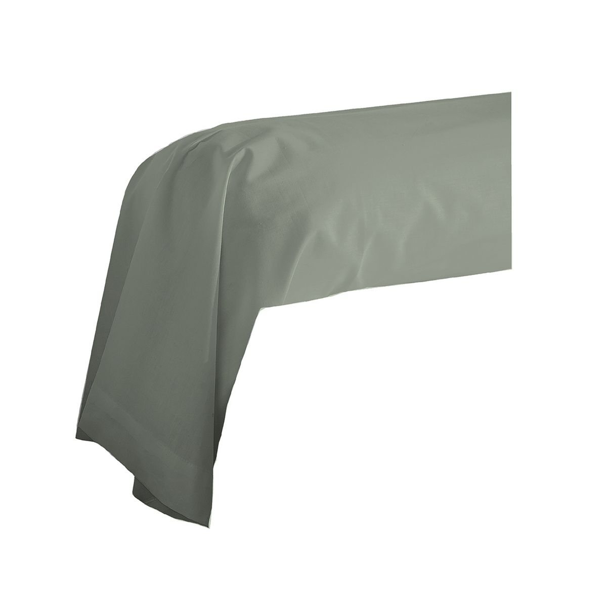 Taie de traversin en percale de coton 65 fils