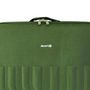 Voir la diapositive 7 : AIRPORT Valise souple polyester vert 4 roues 45x29x18cm Rail