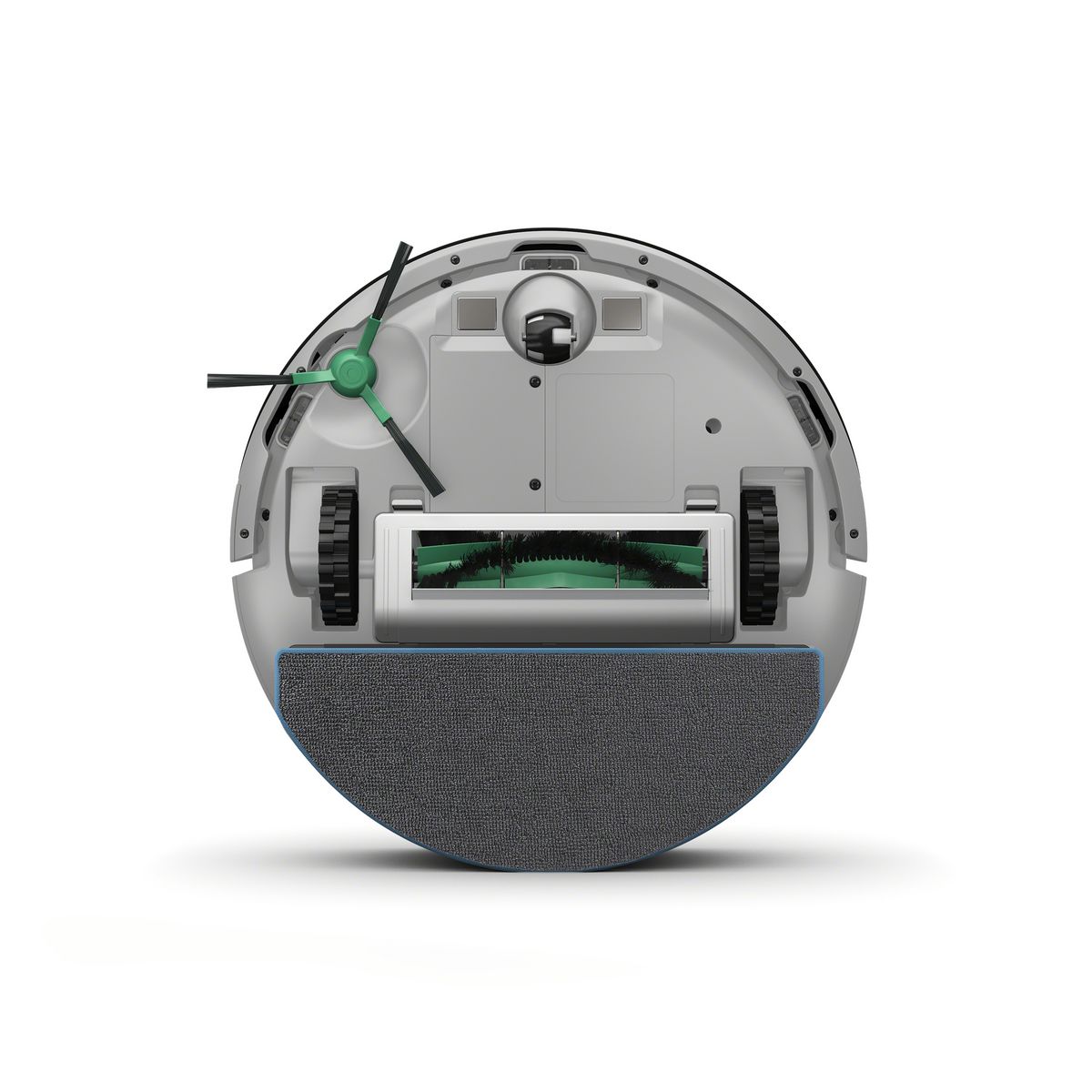 IROBOT Aspirateur robot laveur ROOMBA COMBO Y011640 - Gris