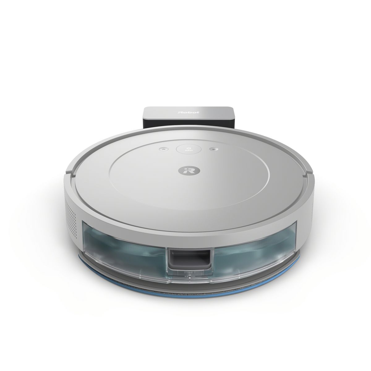 IROBOT Aspirateur robot laveur ROOMBA COMBO Y011640 - Gris