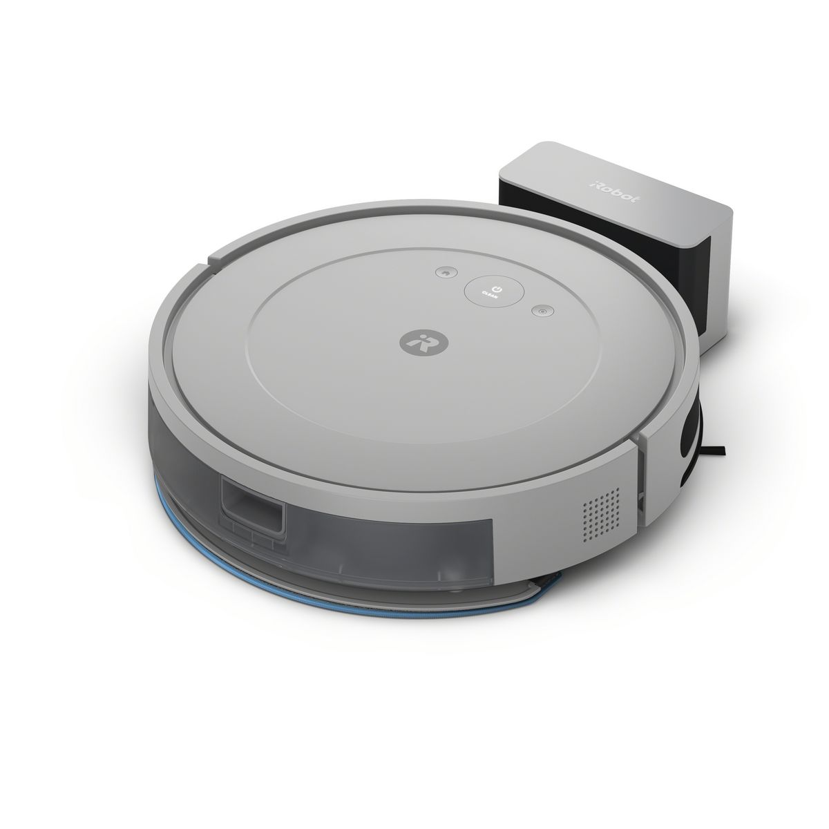 IROBOT Aspirateur robot laveur ROOMBA COMBO Y011640 - Gris
