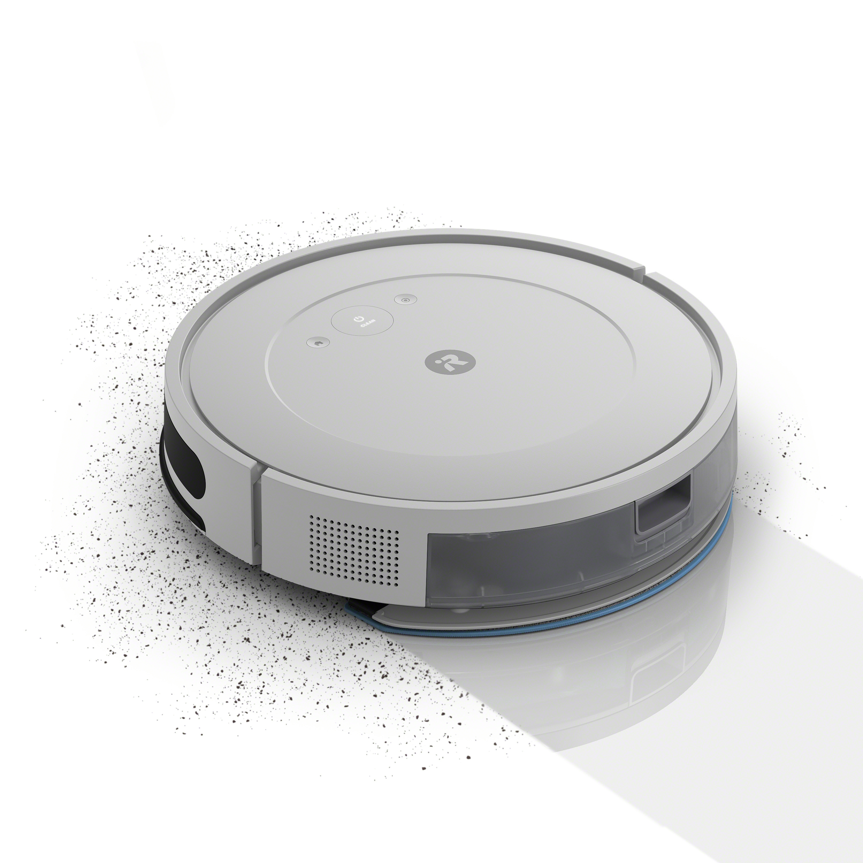 Voir la diapositive 5 : IROBOT Aspirateur robot laveur ROOMBA COMBO Y011640 - Gris