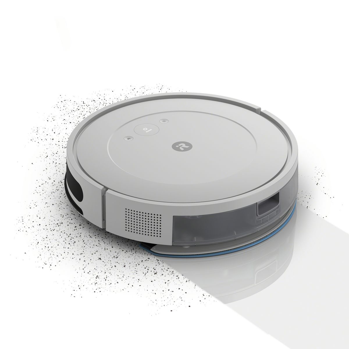 IROBOT Aspirateur robot laveur ROOMBA COMBO Y011640 - Gris