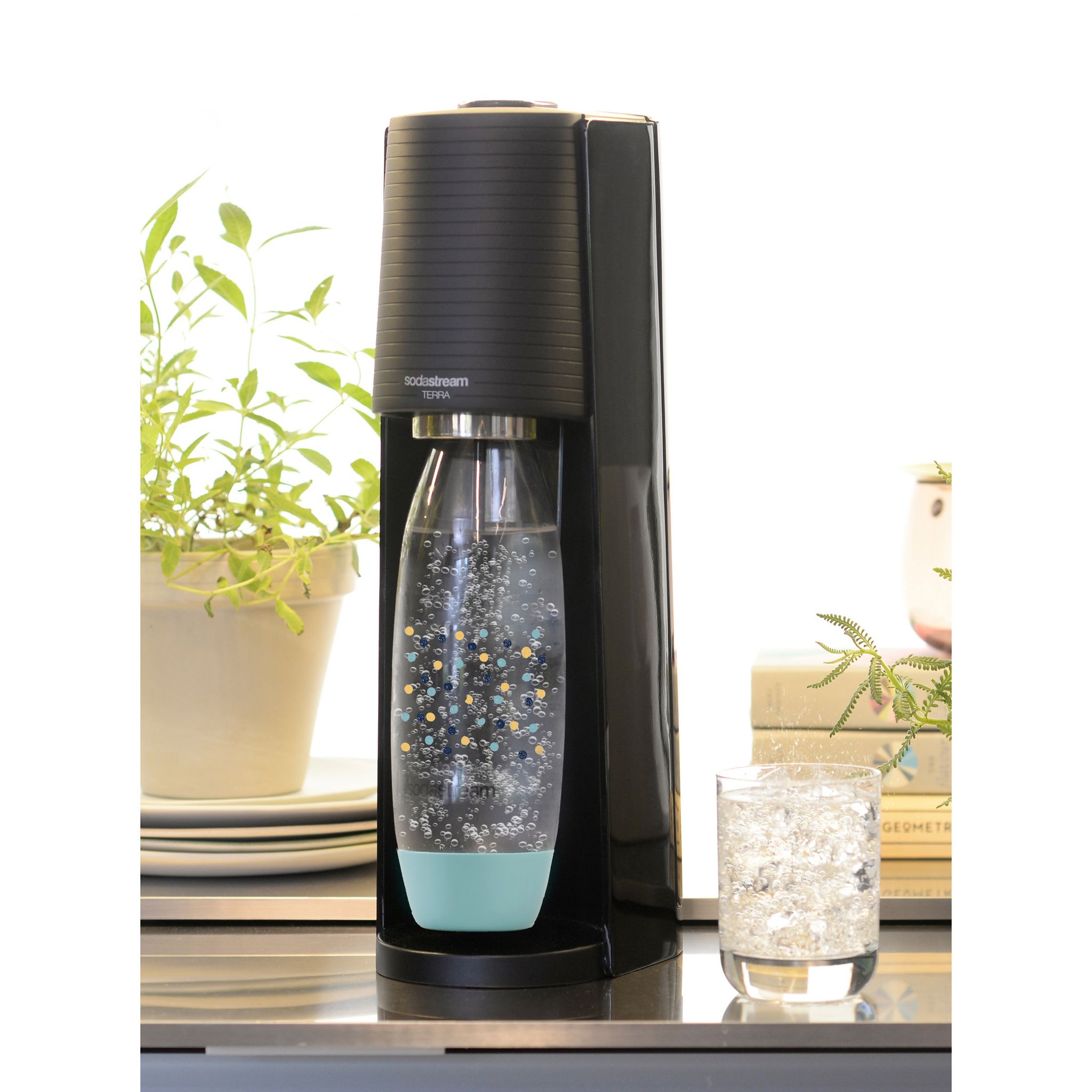 Voir la diapositive 2 : SODASTREAM Machine à gazéification TERRA - Noir