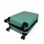Voir la diapositive 6 : AIRPORT Valise rigide ABS bleu 8 roues - 55x35x20cm - Ginko