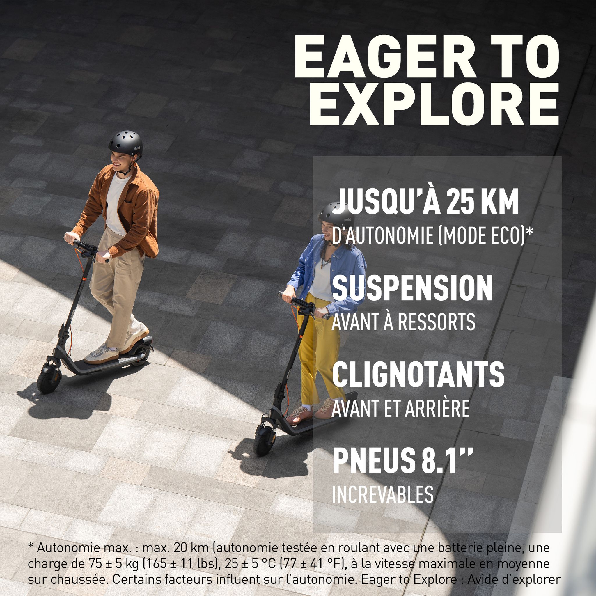 Voir la diapositive 2 : SEGWAY Trottinette électrique Ninebot E2 Plus II E Powered