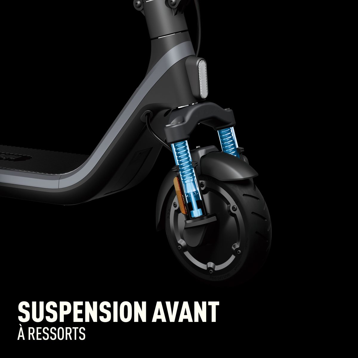 SEGWAY Trottinette électrique Ninebot E2 Plus II E Powered