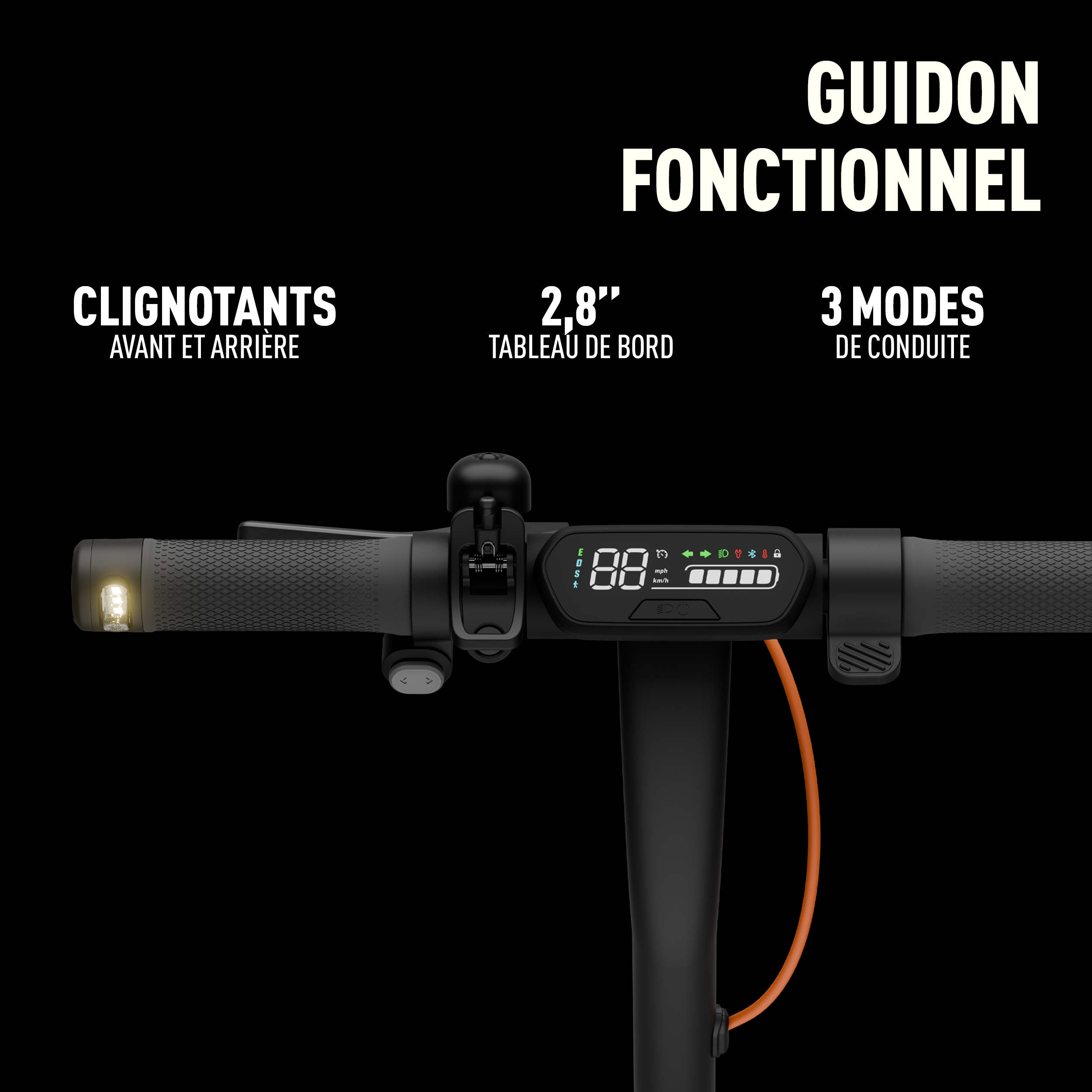 Voir la diapositive 6 : SEGWAY Trottinette électrique Ninebot E2 Plus II E Powered