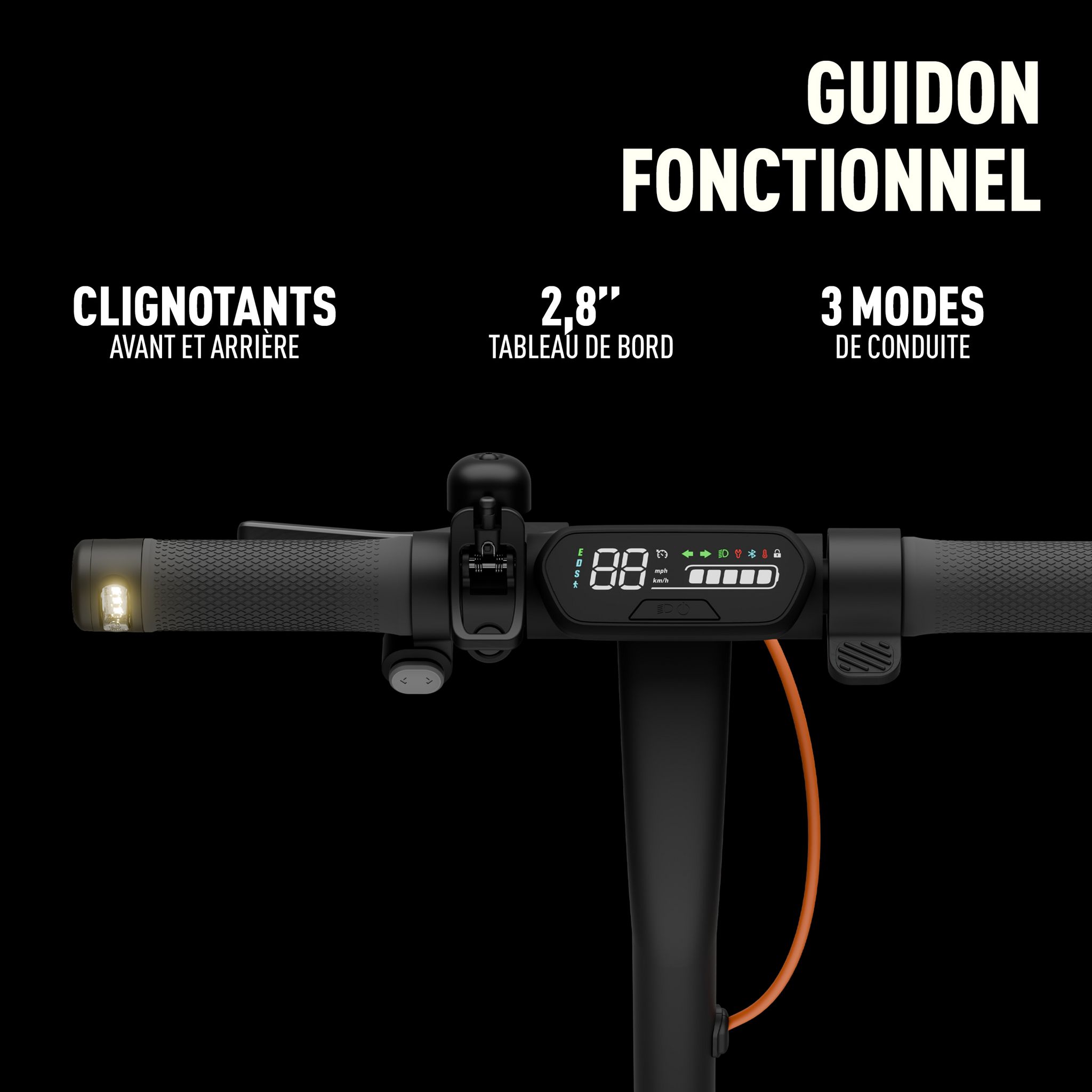 Voir la diapositive 6 : SEGWAY Trottinette électrique Ninebot E2 Plus II E Powered