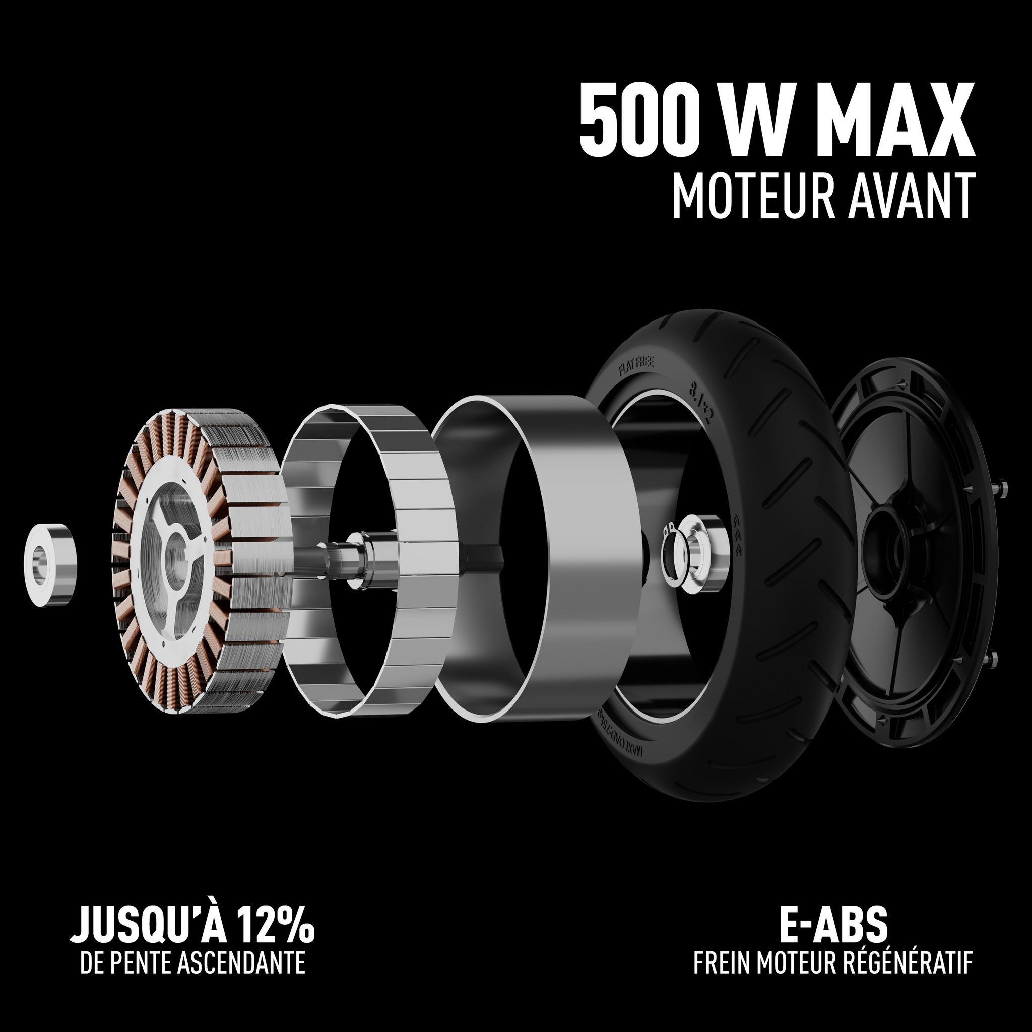 Voir la diapositive 7 : SEGWAY Trottinette électrique Ninebot E2 Plus II E Powered