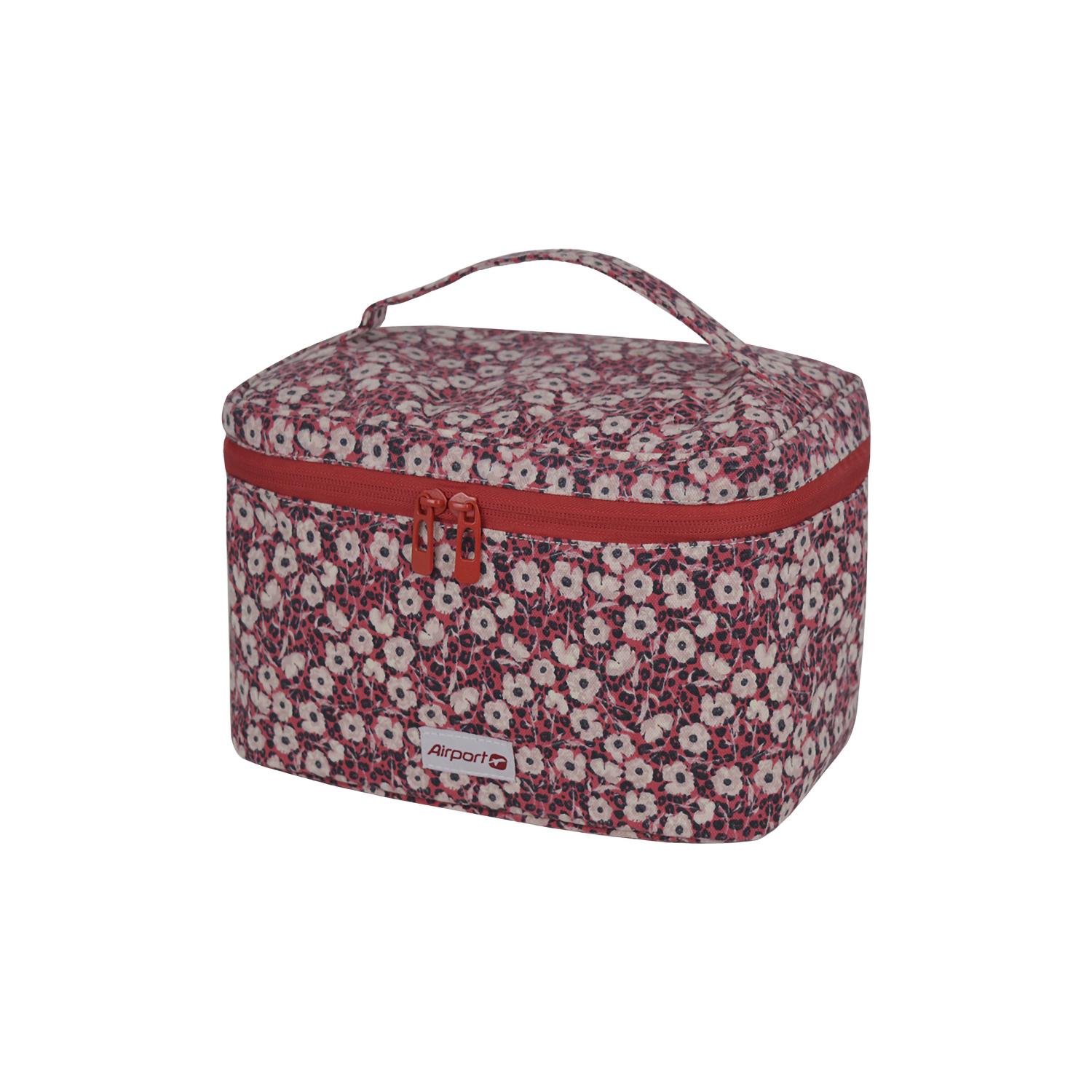 Voir la diapositive 2 : AIRPORT Trousse de toillette coton  26x15x3cm